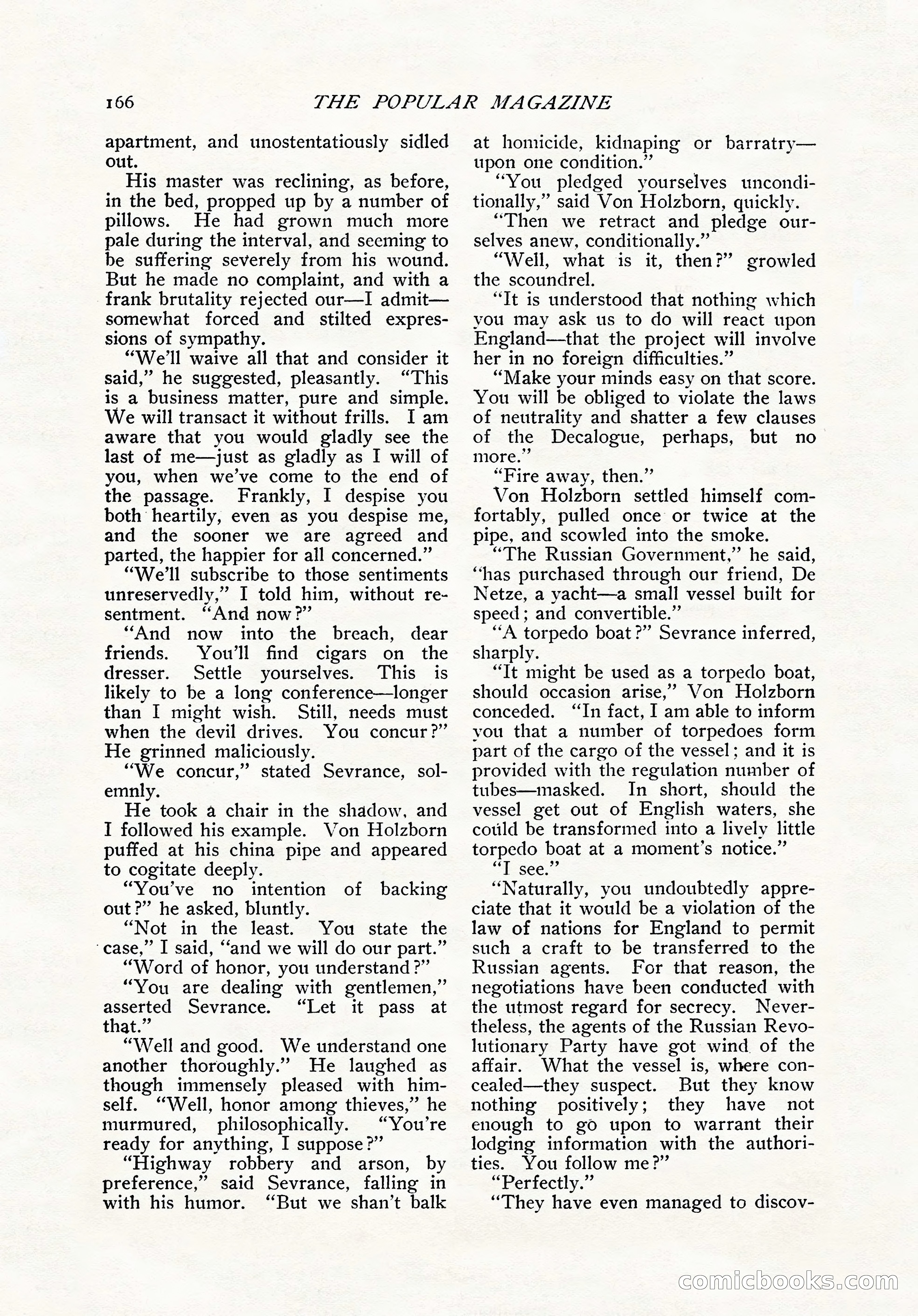 The Popular Magazine, November 1905 — page 176 of 228