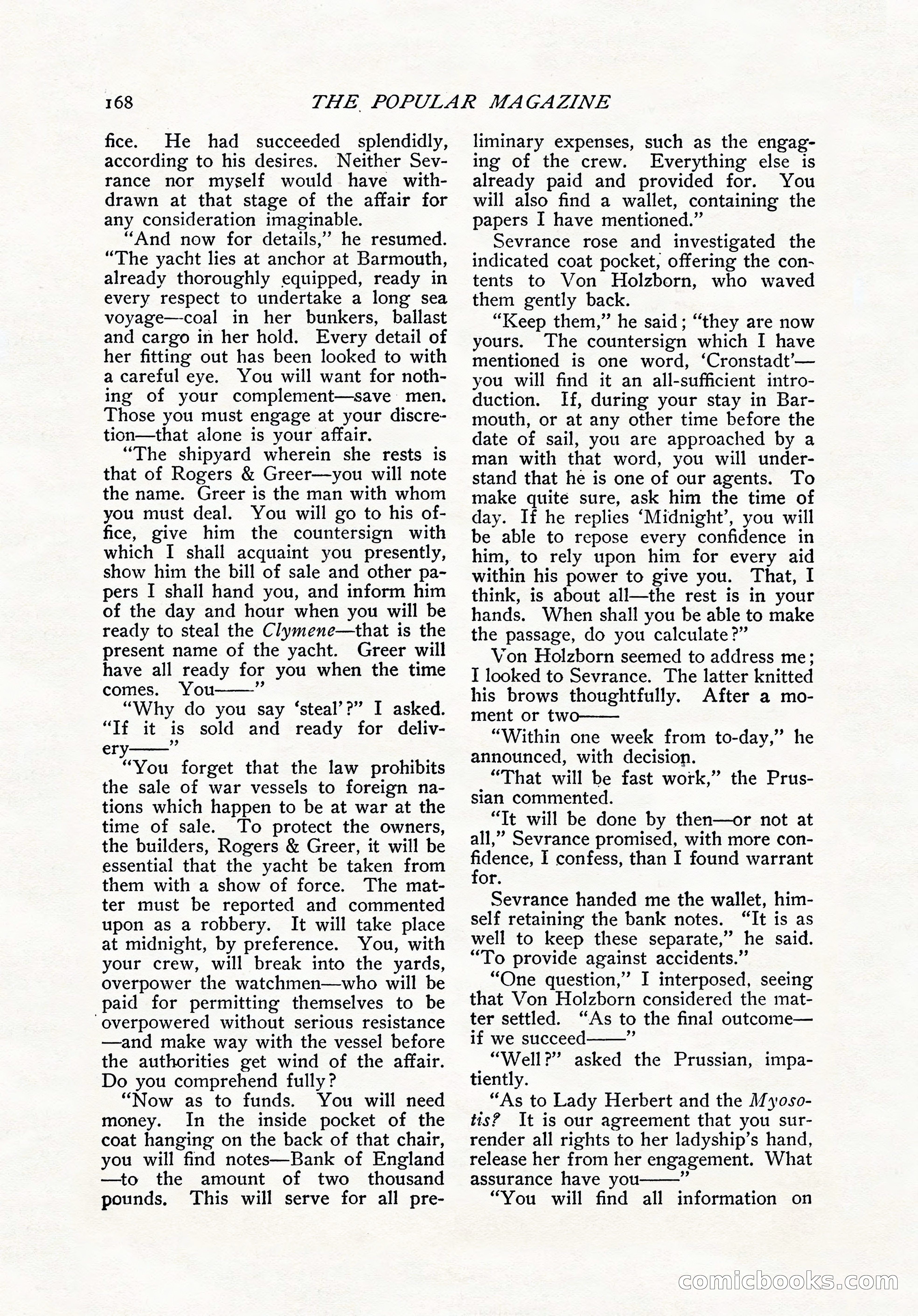 The Popular Magazine, November 1905 — page 178 of 228