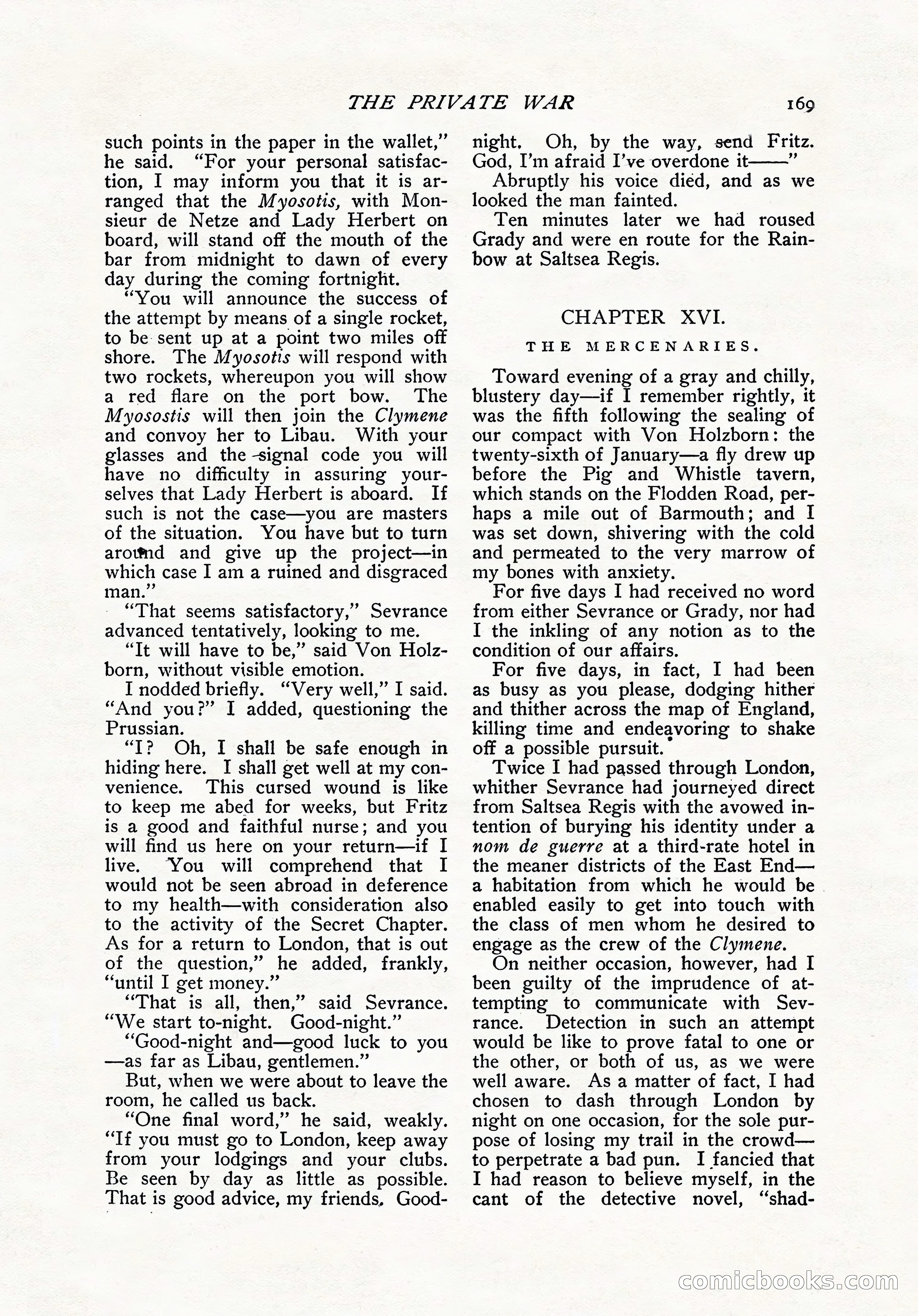 The Popular Magazine, November 1905 — page 179 of 228