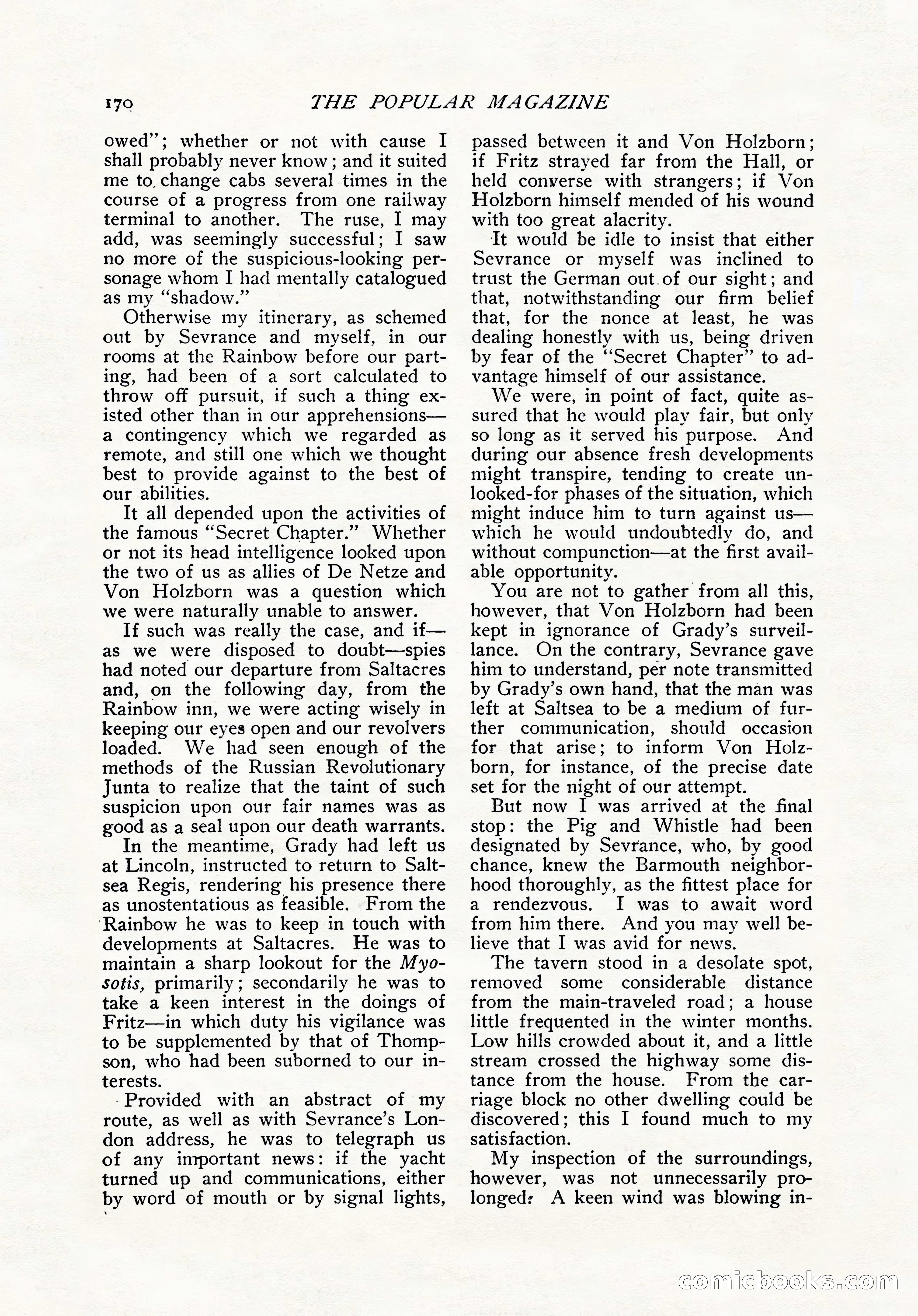 The Popular Magazine, November 1905 — page 180 of 228