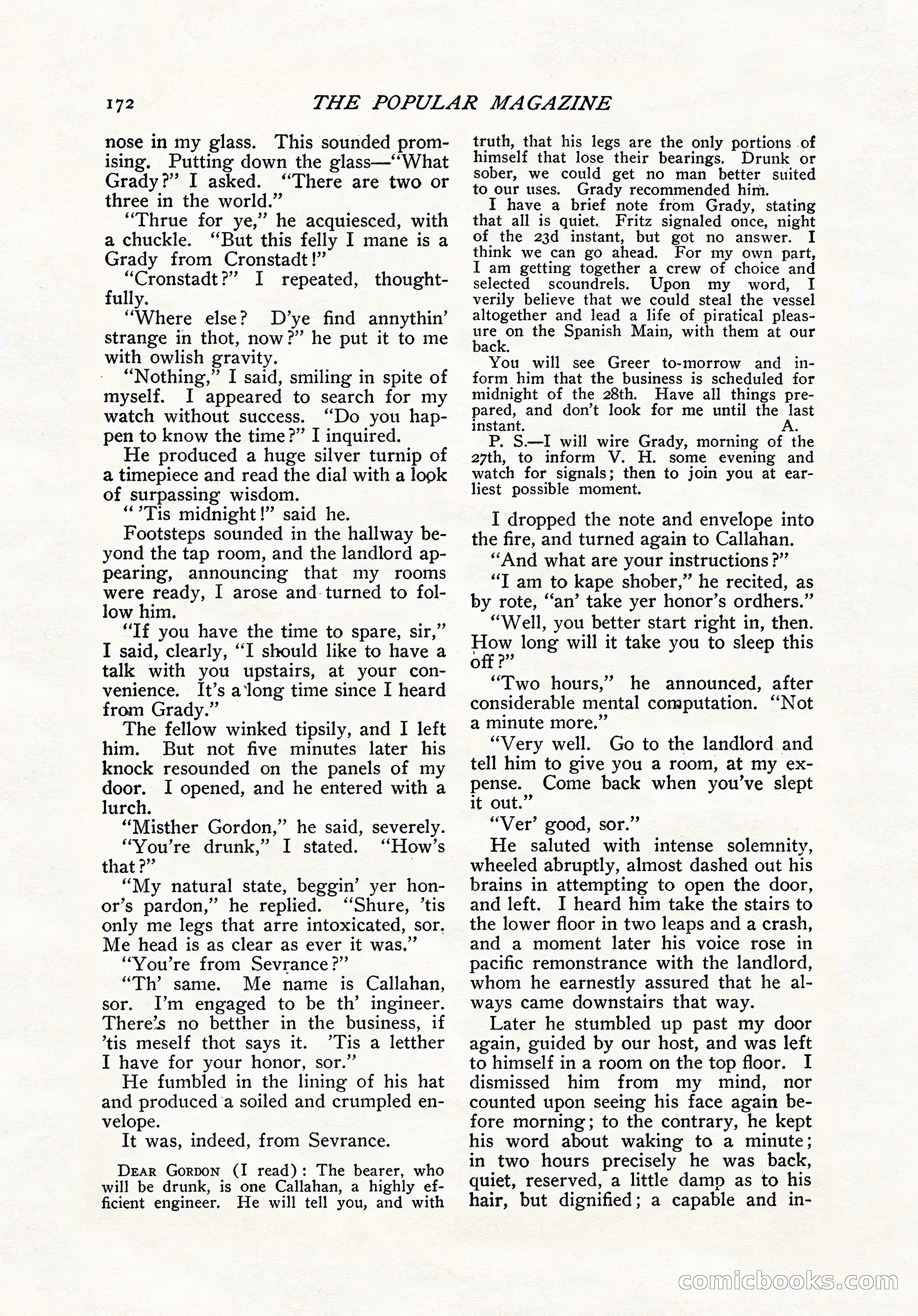The Popular Magazine, November 1905 — page 182 of 228