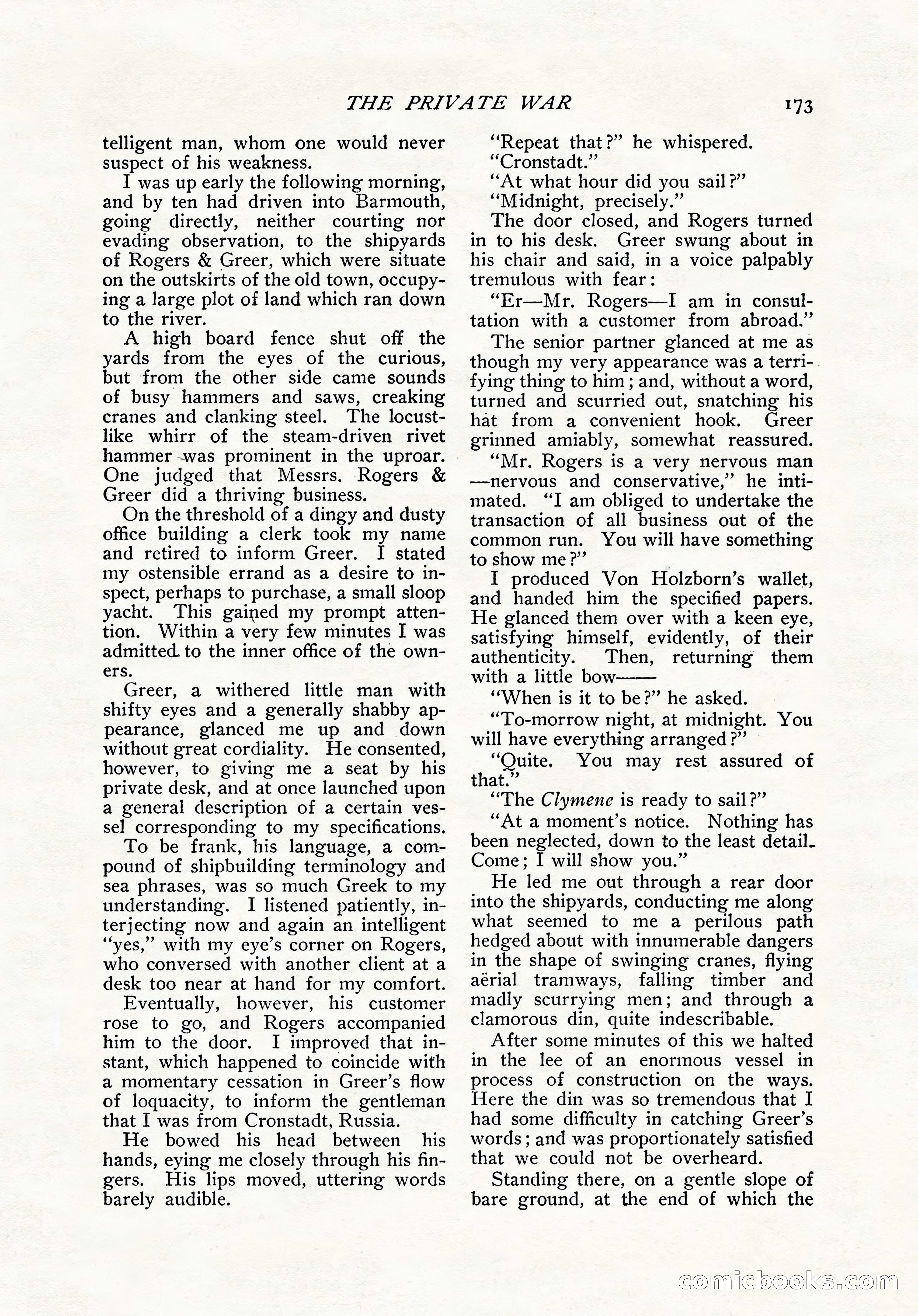 The Popular Magazine, November 1905 — page 183 of 228