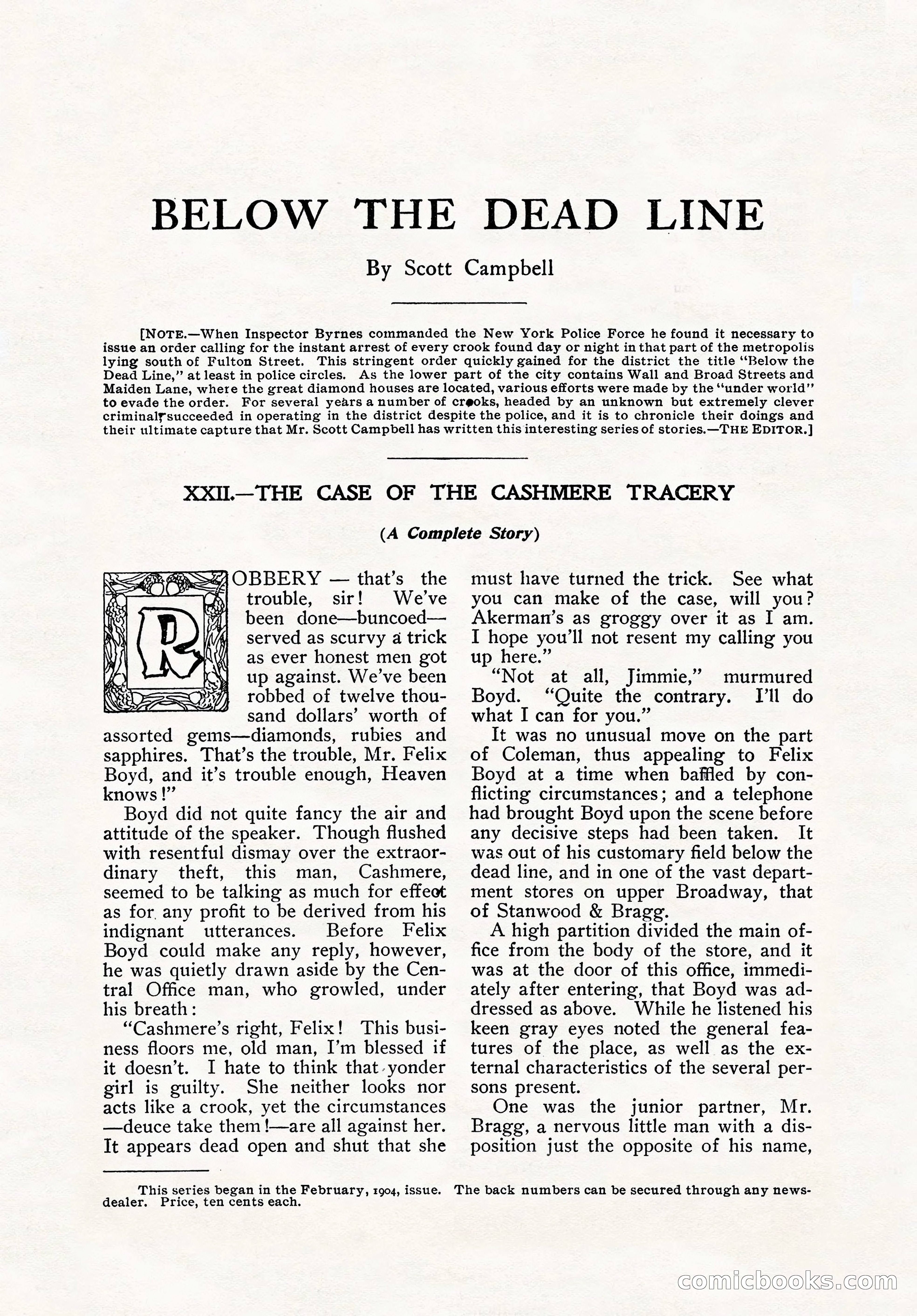 The Popular Magazine, November 1905 — page 186 of 228