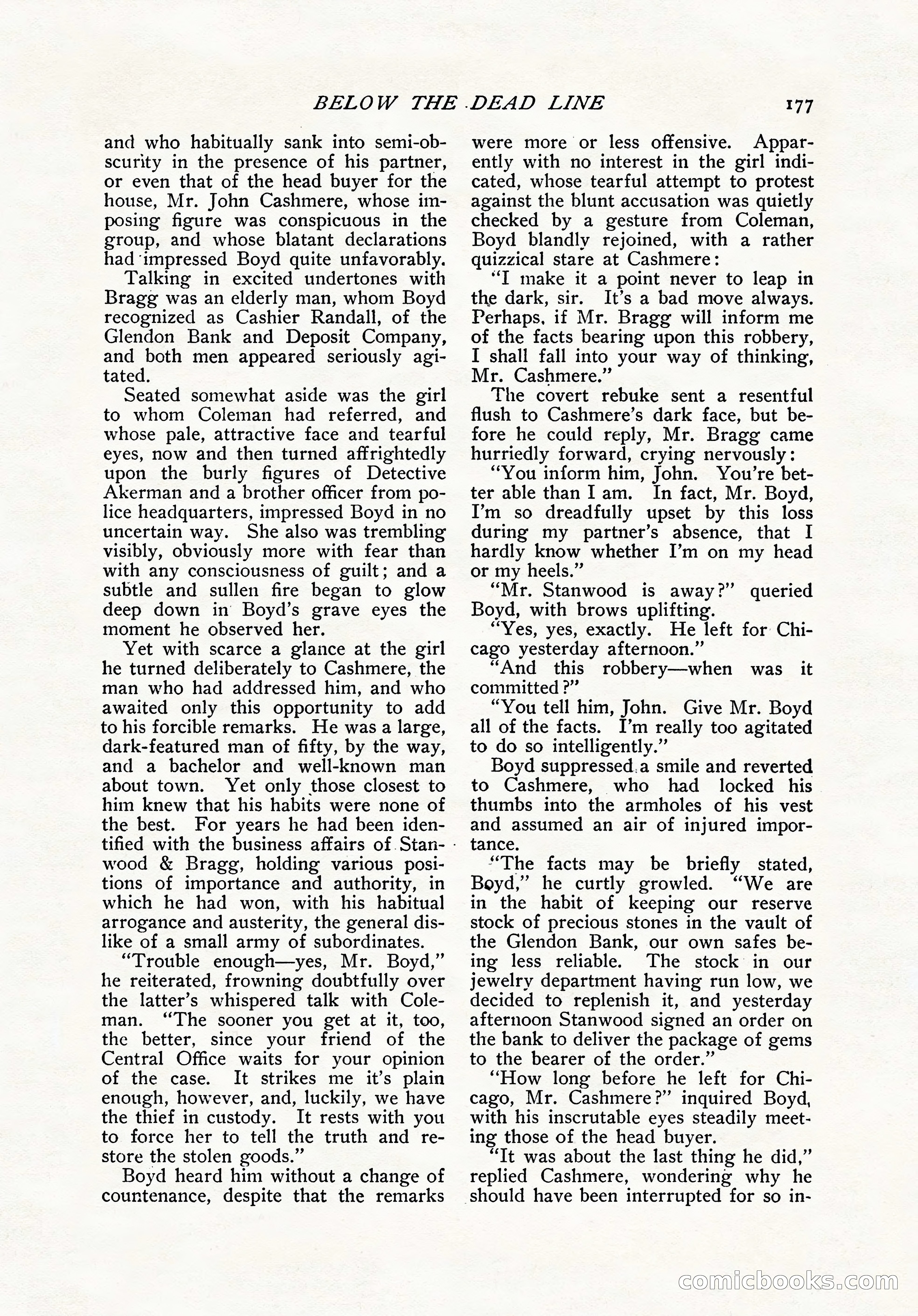 The Popular Magazine, November 1905 — page 187 of 228