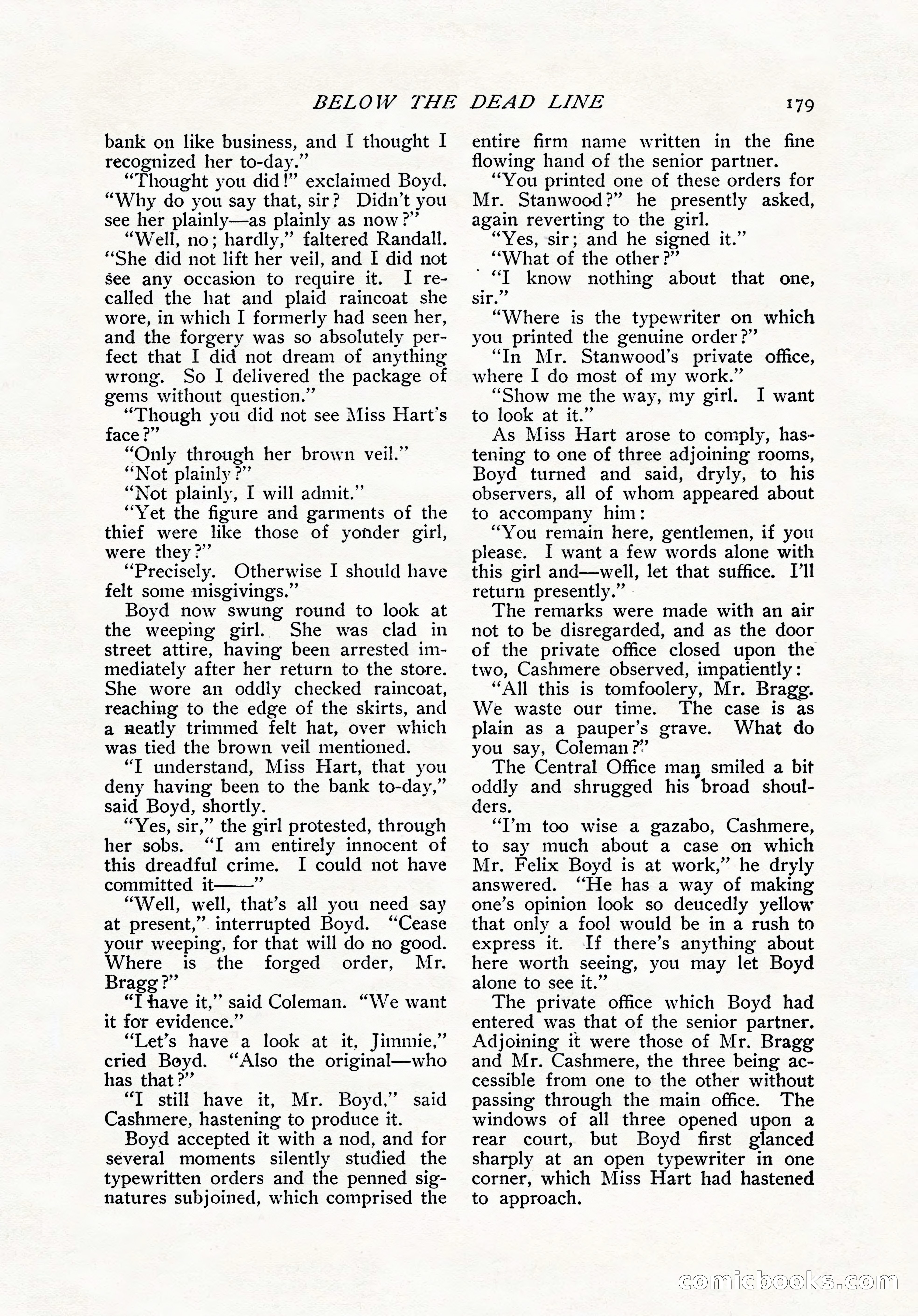 The Popular Magazine, November 1905 — page 189 of 228