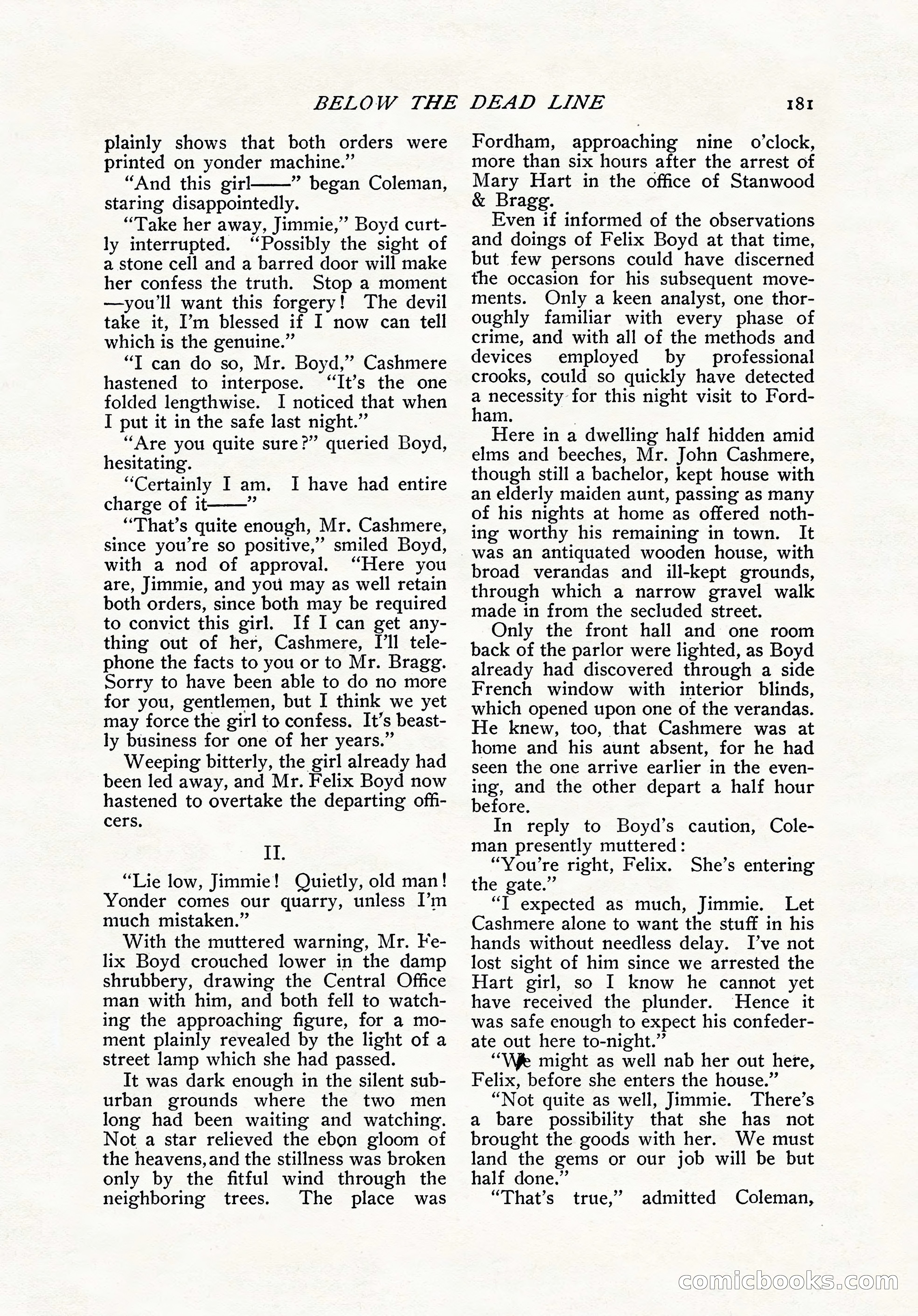 The Popular Magazine, November 1905 — page 191 of 228