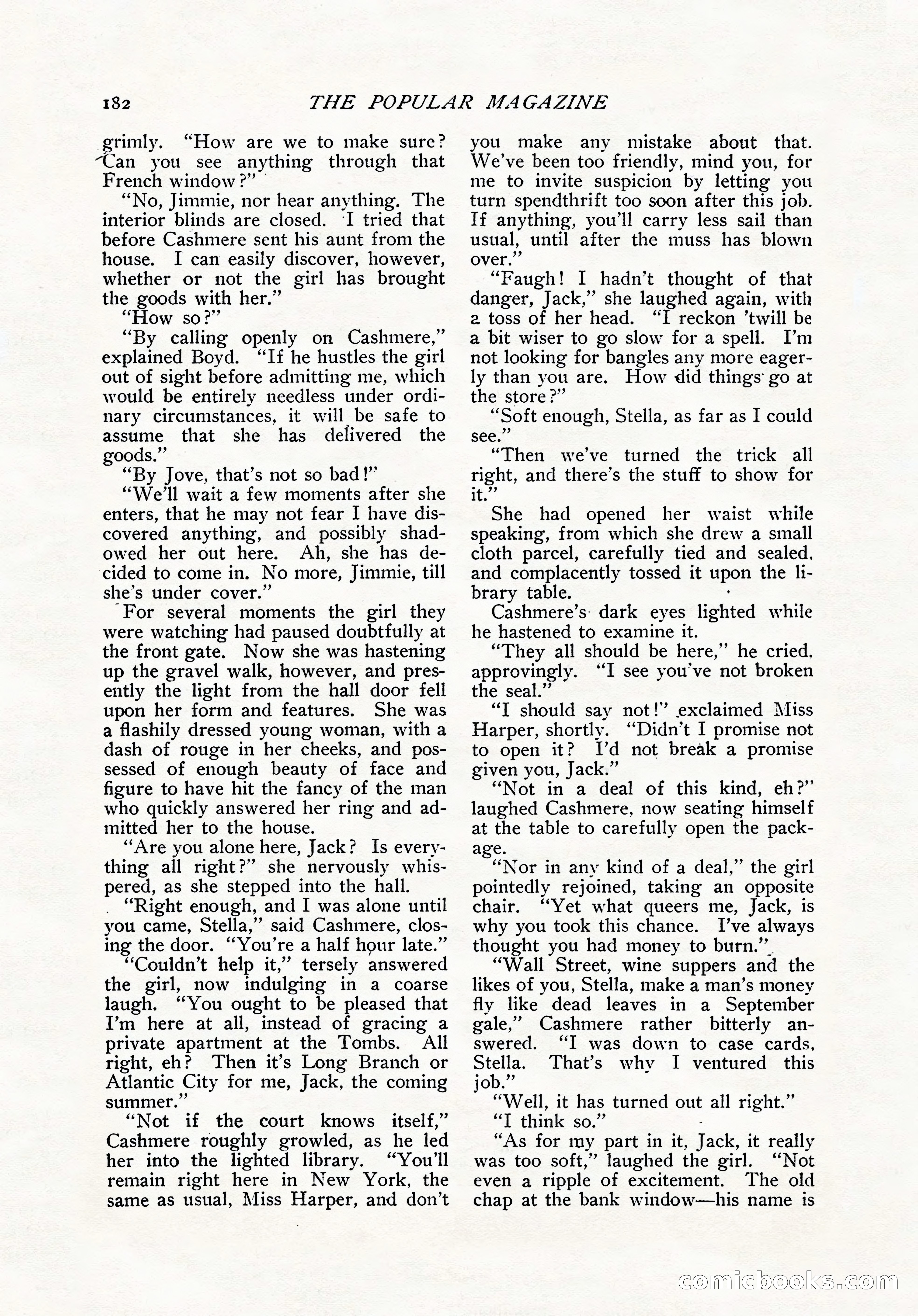 The Popular Magazine, November 1905 — page 192 of 228