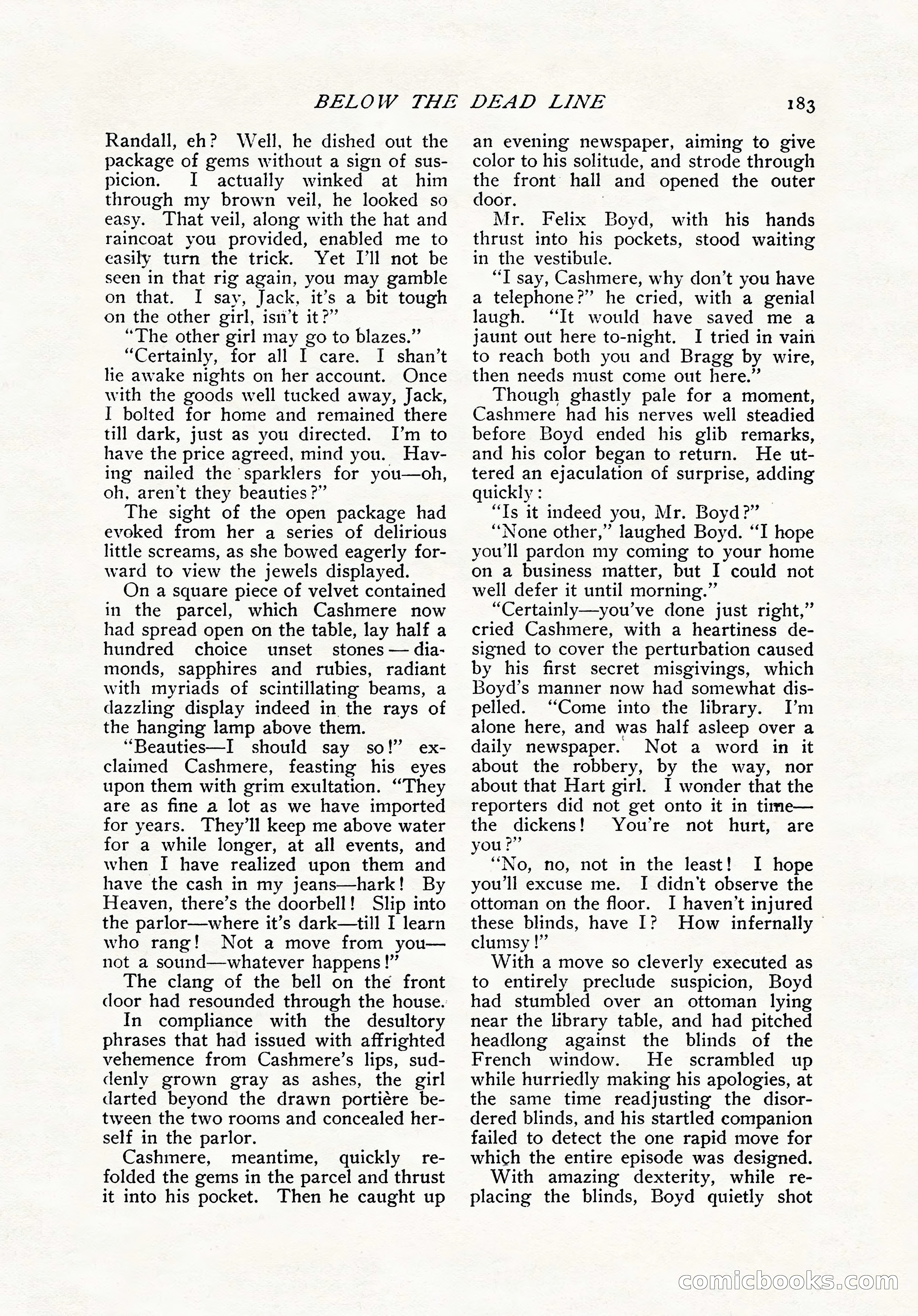 The Popular Magazine, November 1905 — page 193 of 228