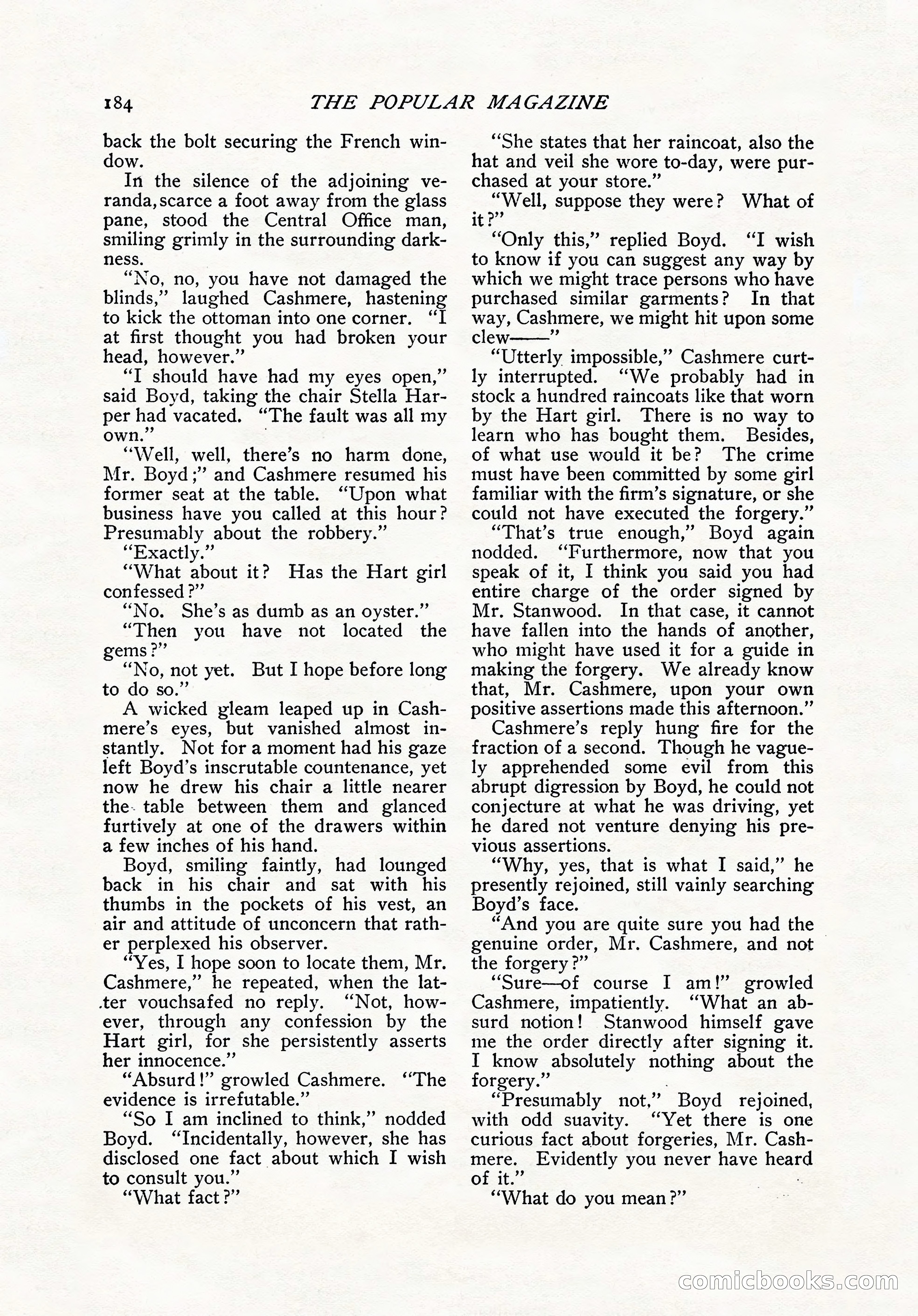 The Popular Magazine, November 1905 — page 194 of 228