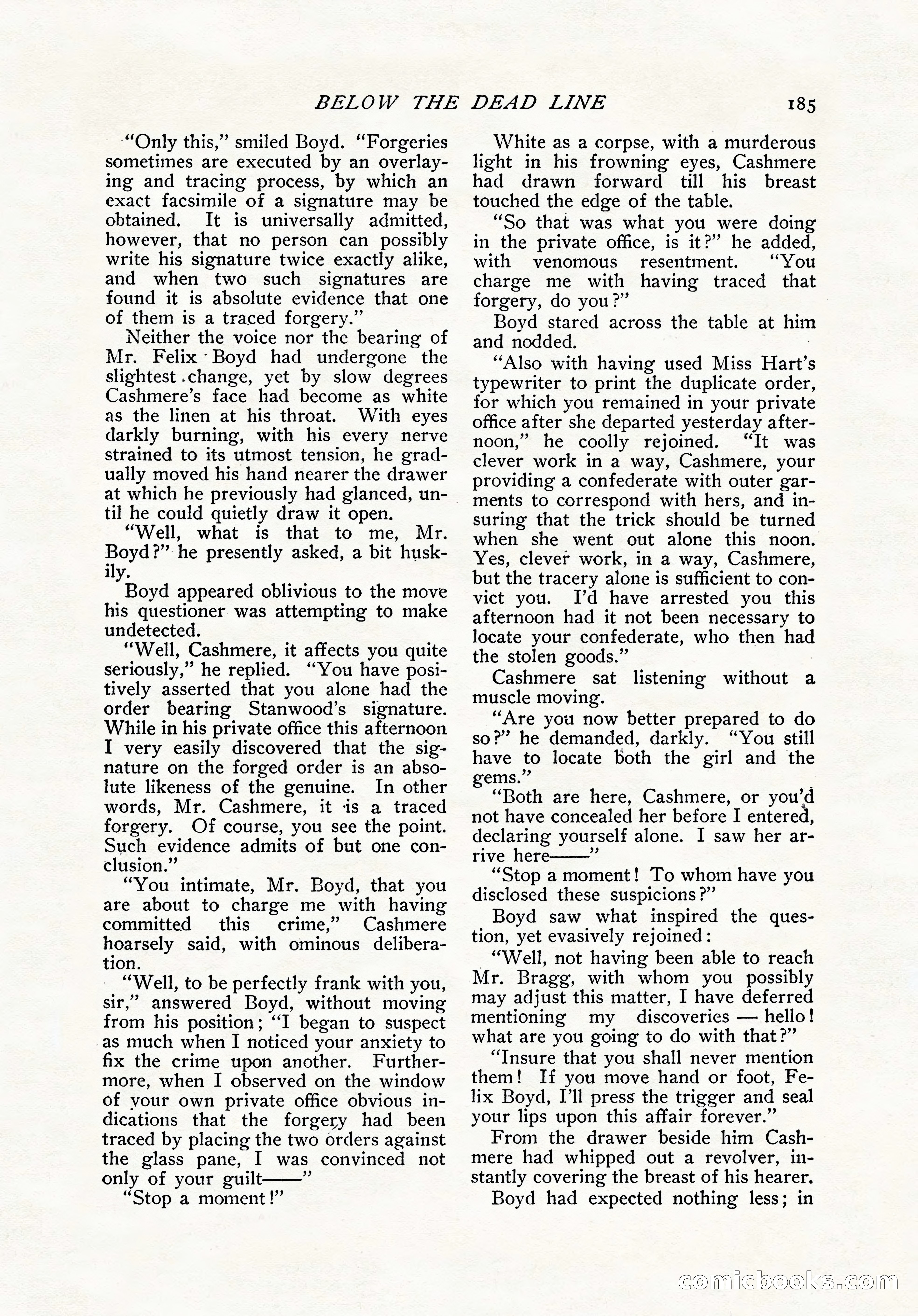 The Popular Magazine, November 1905 — page 195 of 228