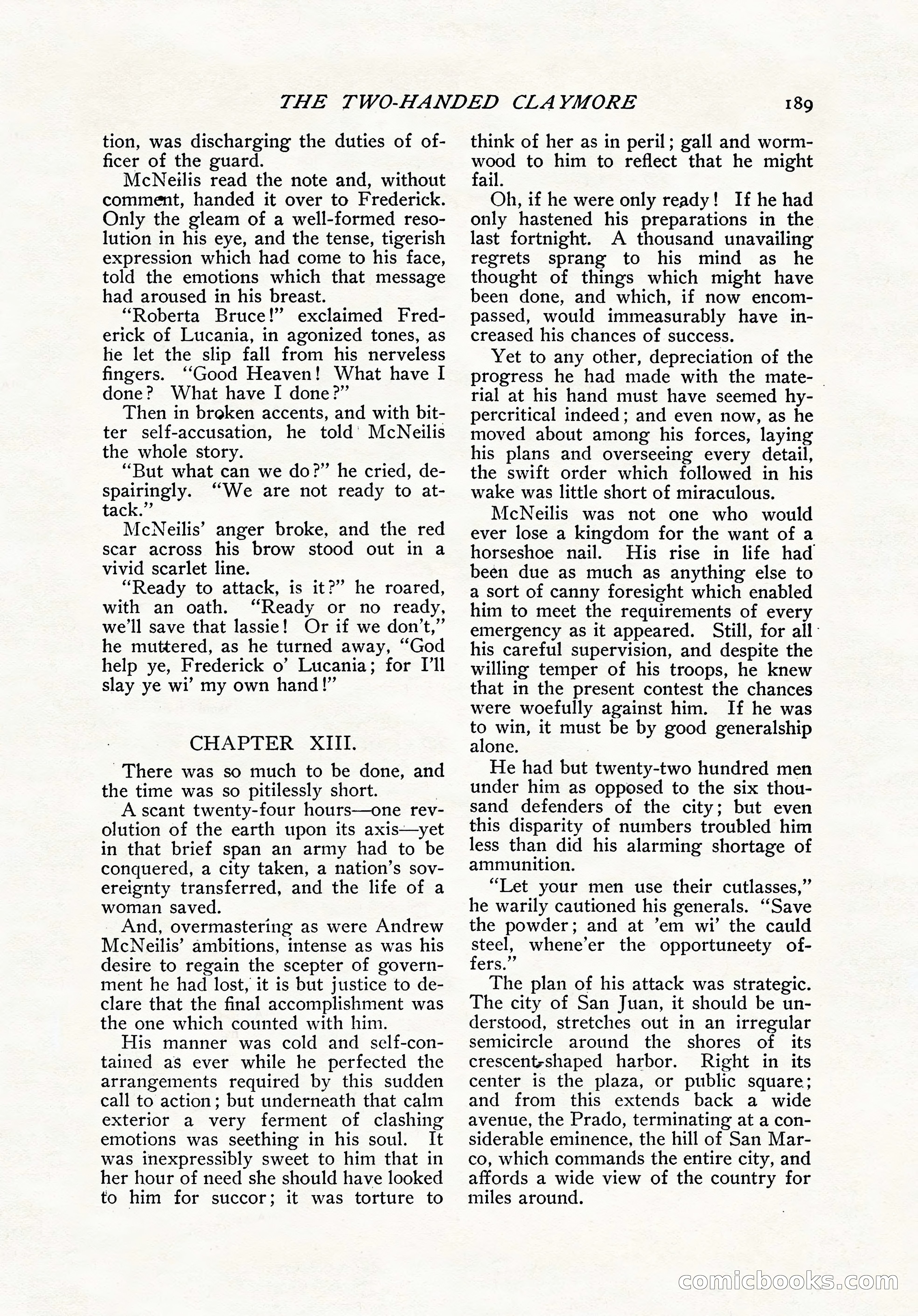 The Popular Magazine, November 1905 — page 199 of 228