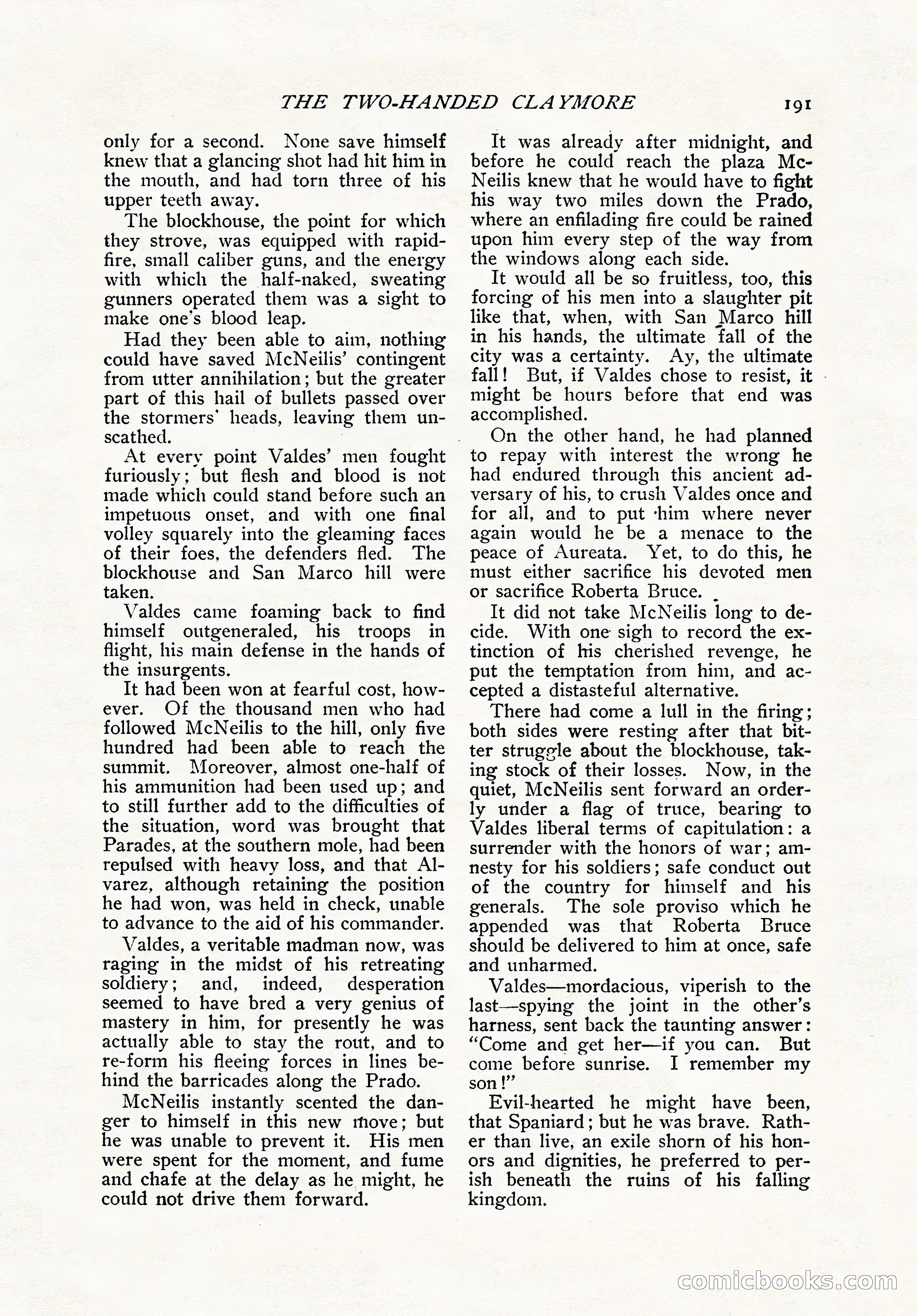 The Popular Magazine, November 1905 — page 201 of 228