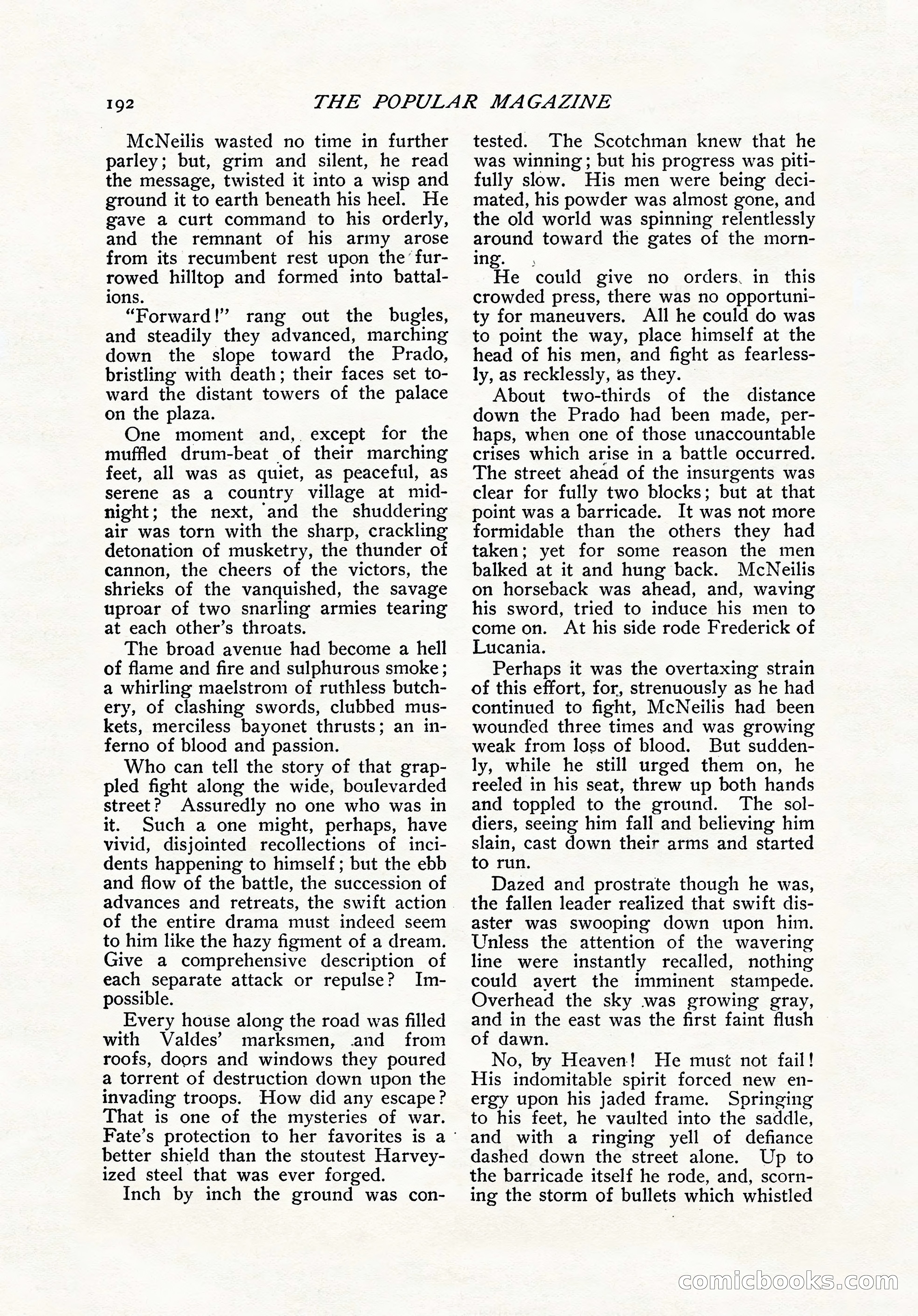 The Popular Magazine, November 1905 — page 202 of 228