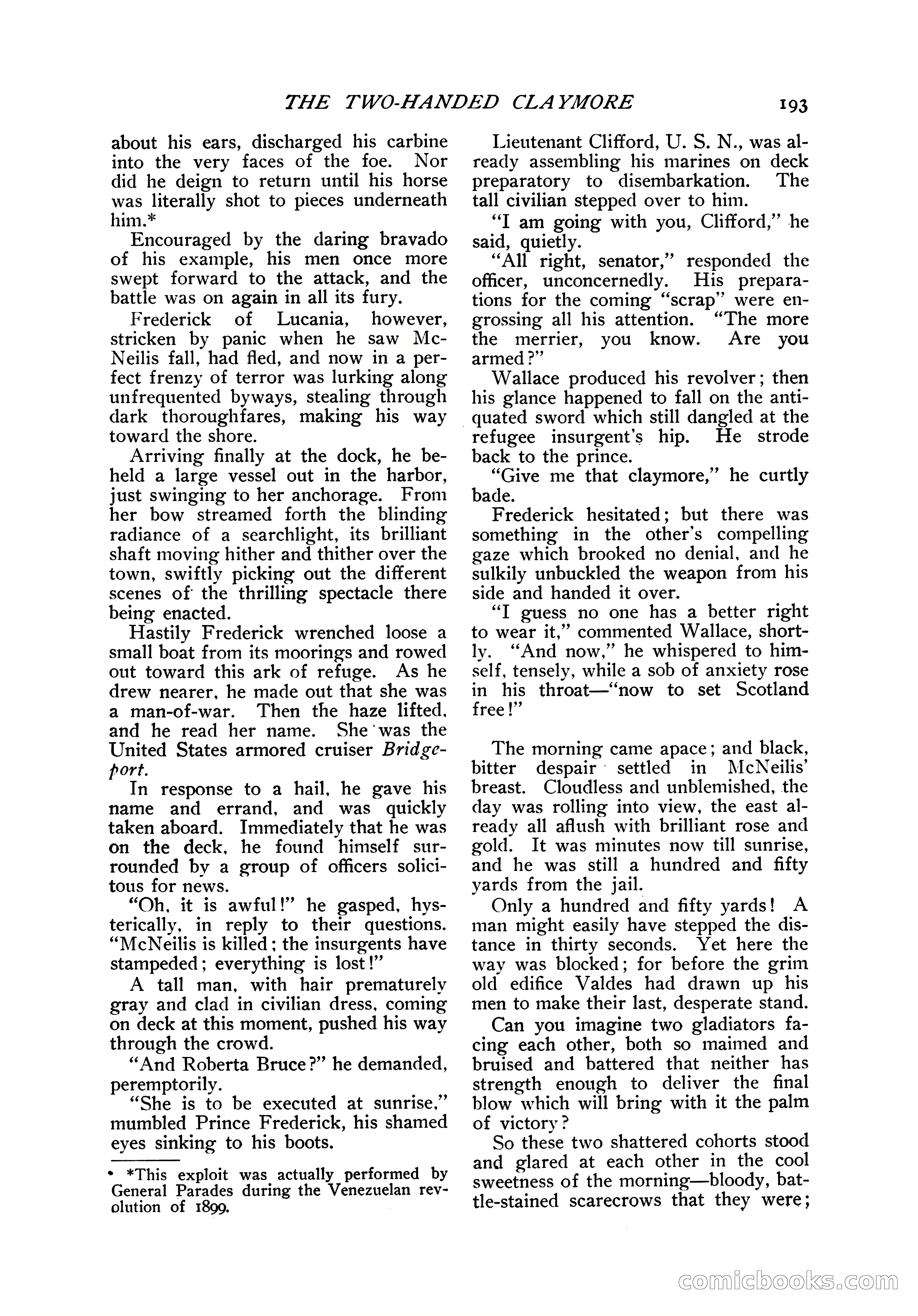 The Popular Magazine, November 1905 — page 203 of 228