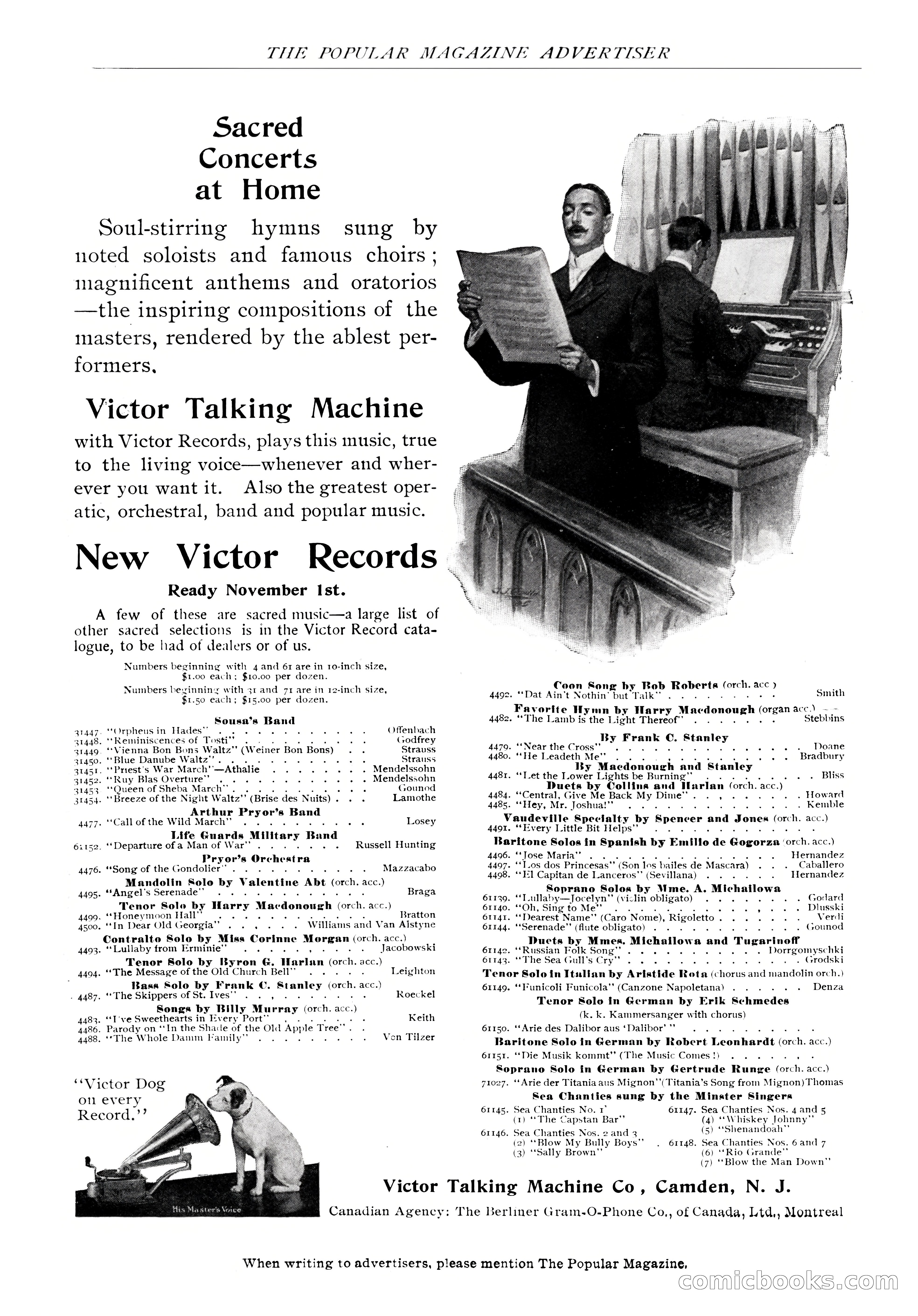 The Popular Magazine, November 1905 — page 205 of 228