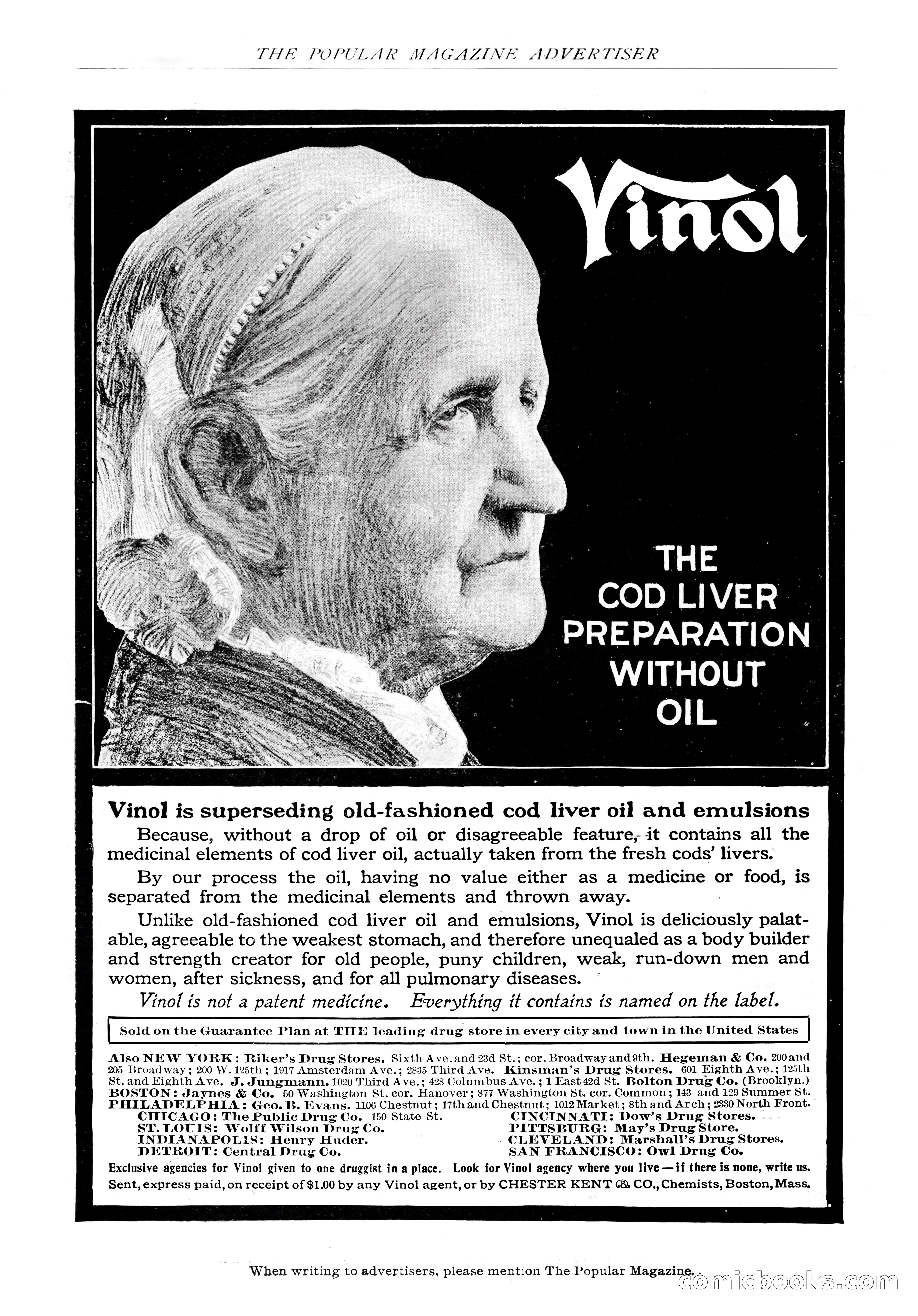 The Popular Magazine, November 1905 — page 206 of 228