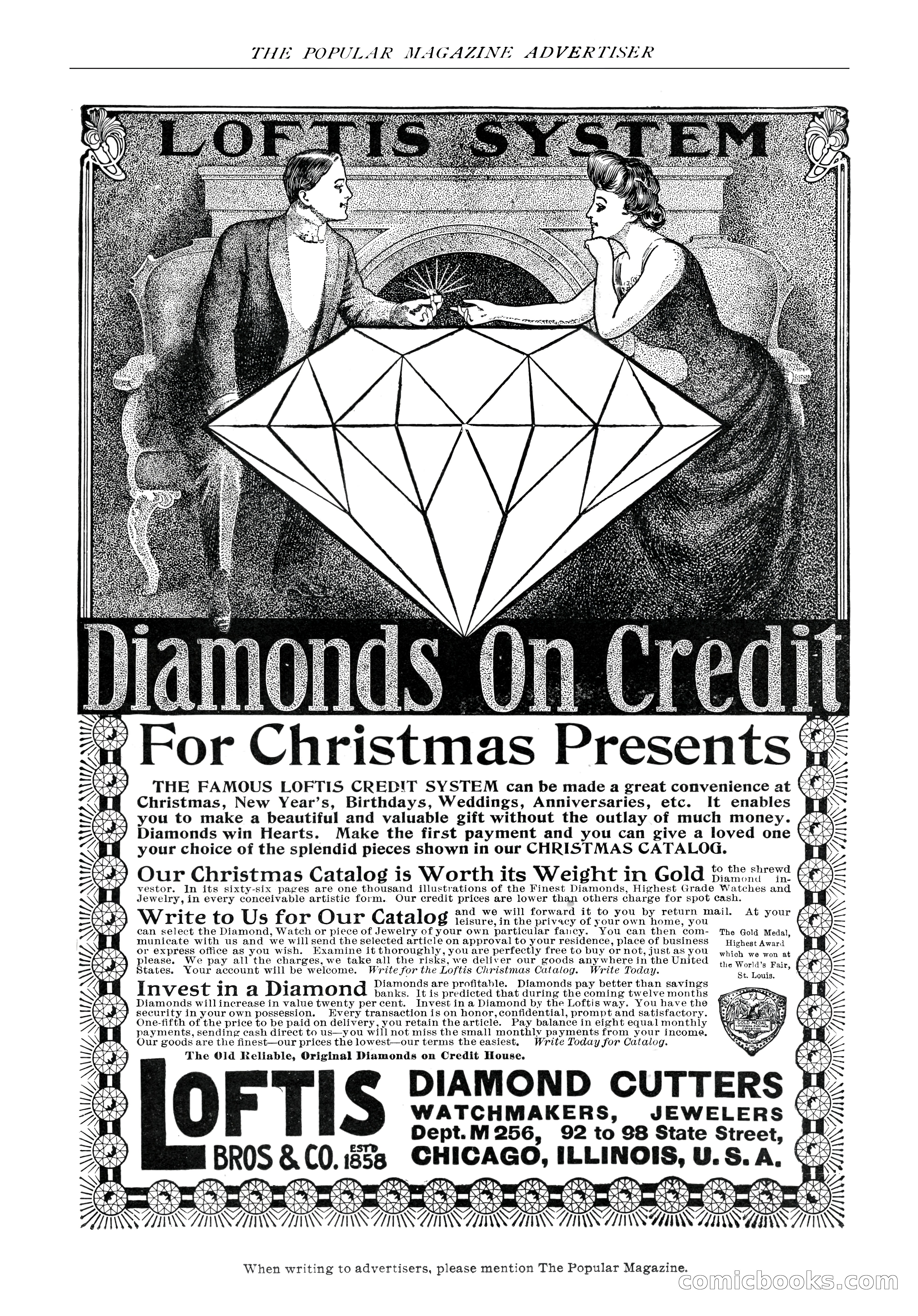 The Popular Magazine, November 1905 — page 207 of 228