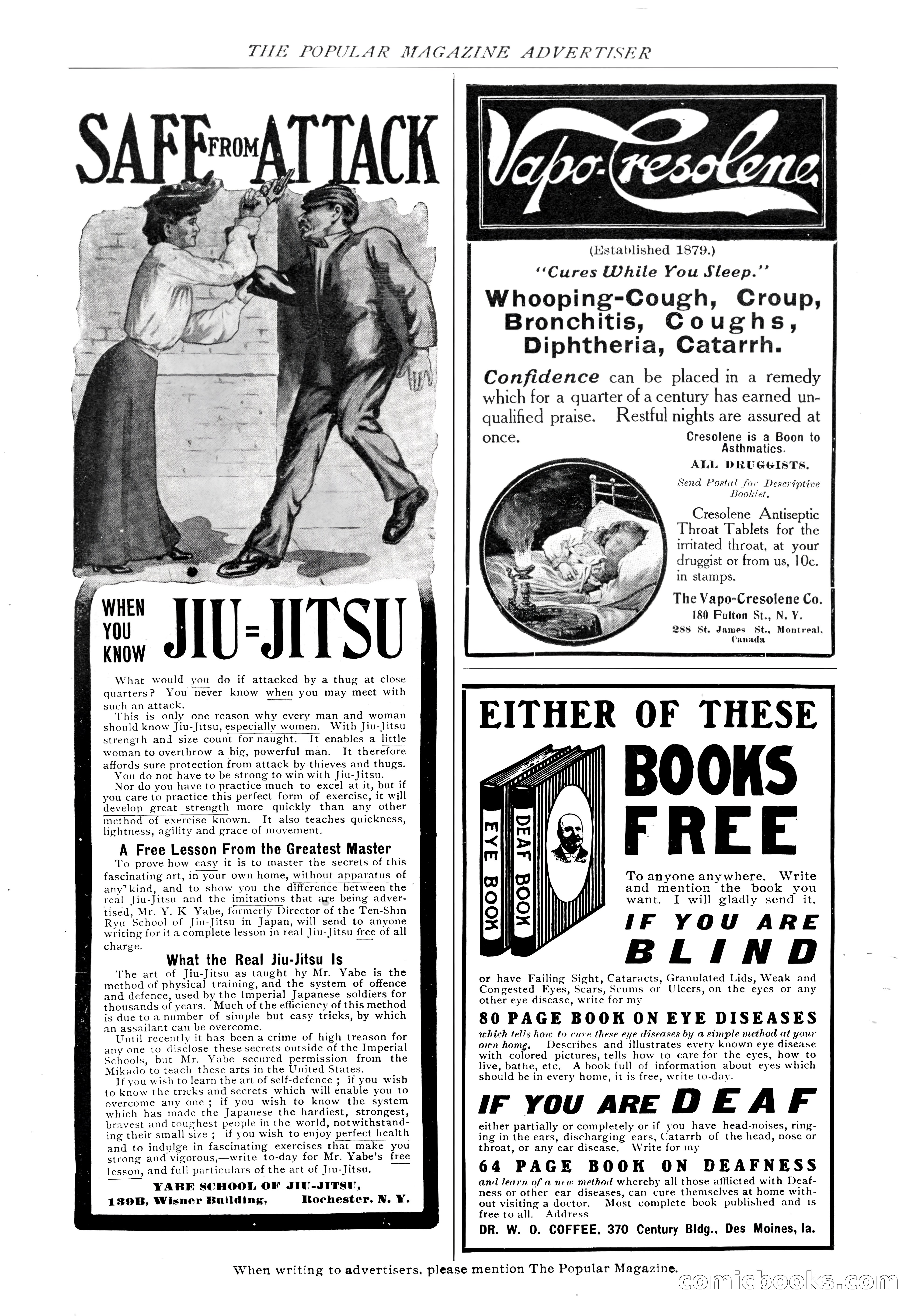 The Popular Magazine, November 1905 — page 208 of 228