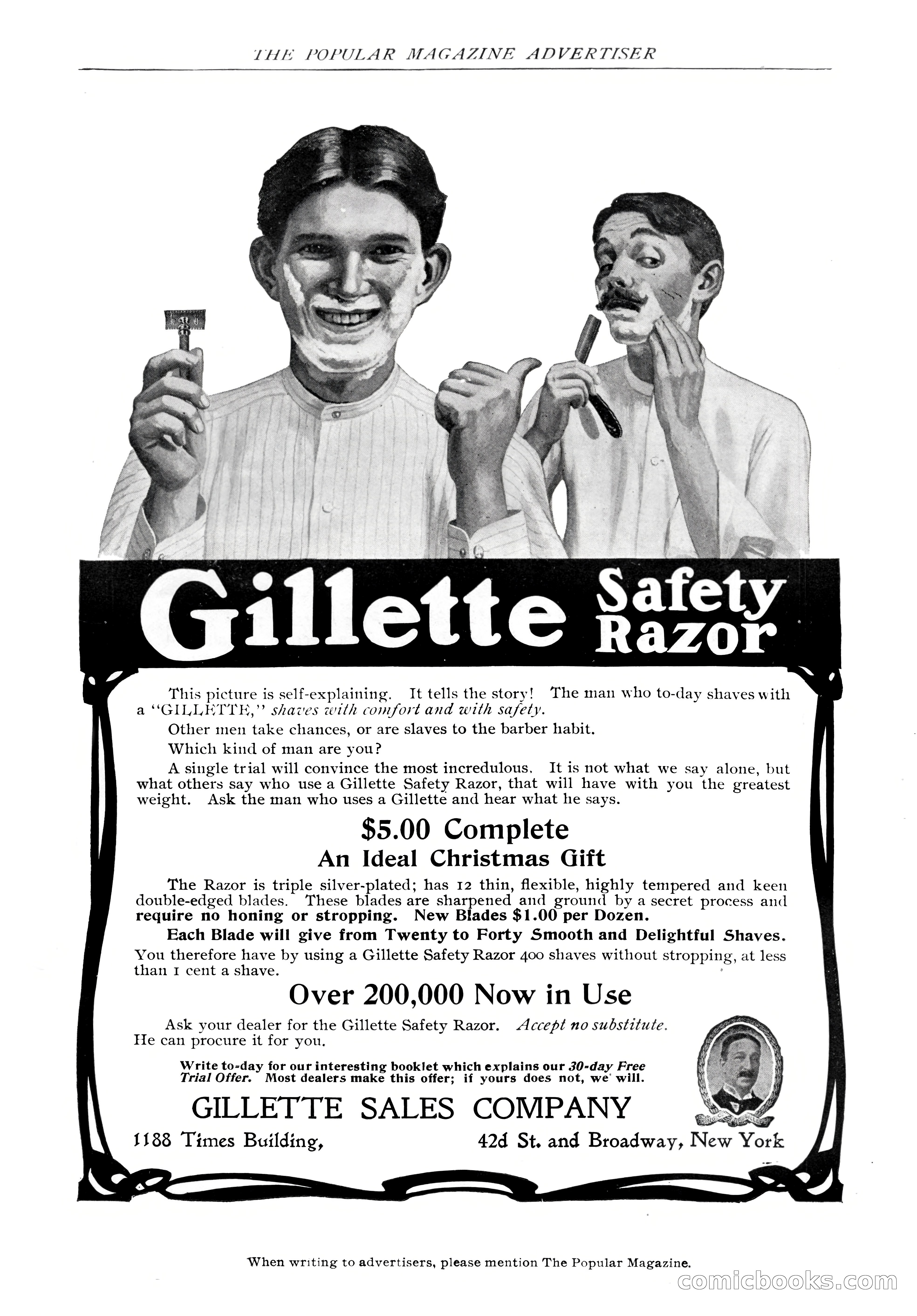 The Popular Magazine, November 1905 — page 209 of 228