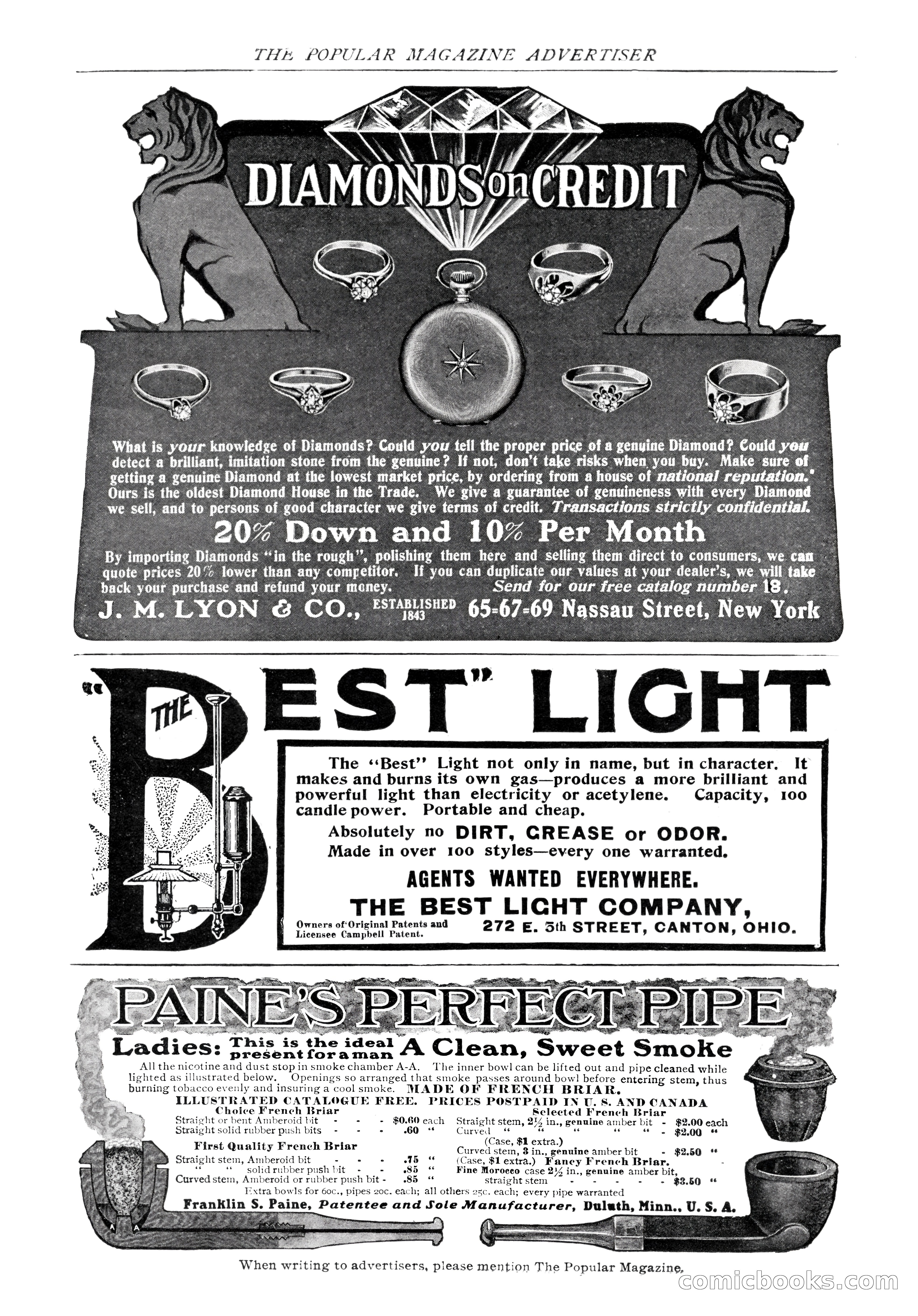 The Popular Magazine, November 1905 — page 213 of 228