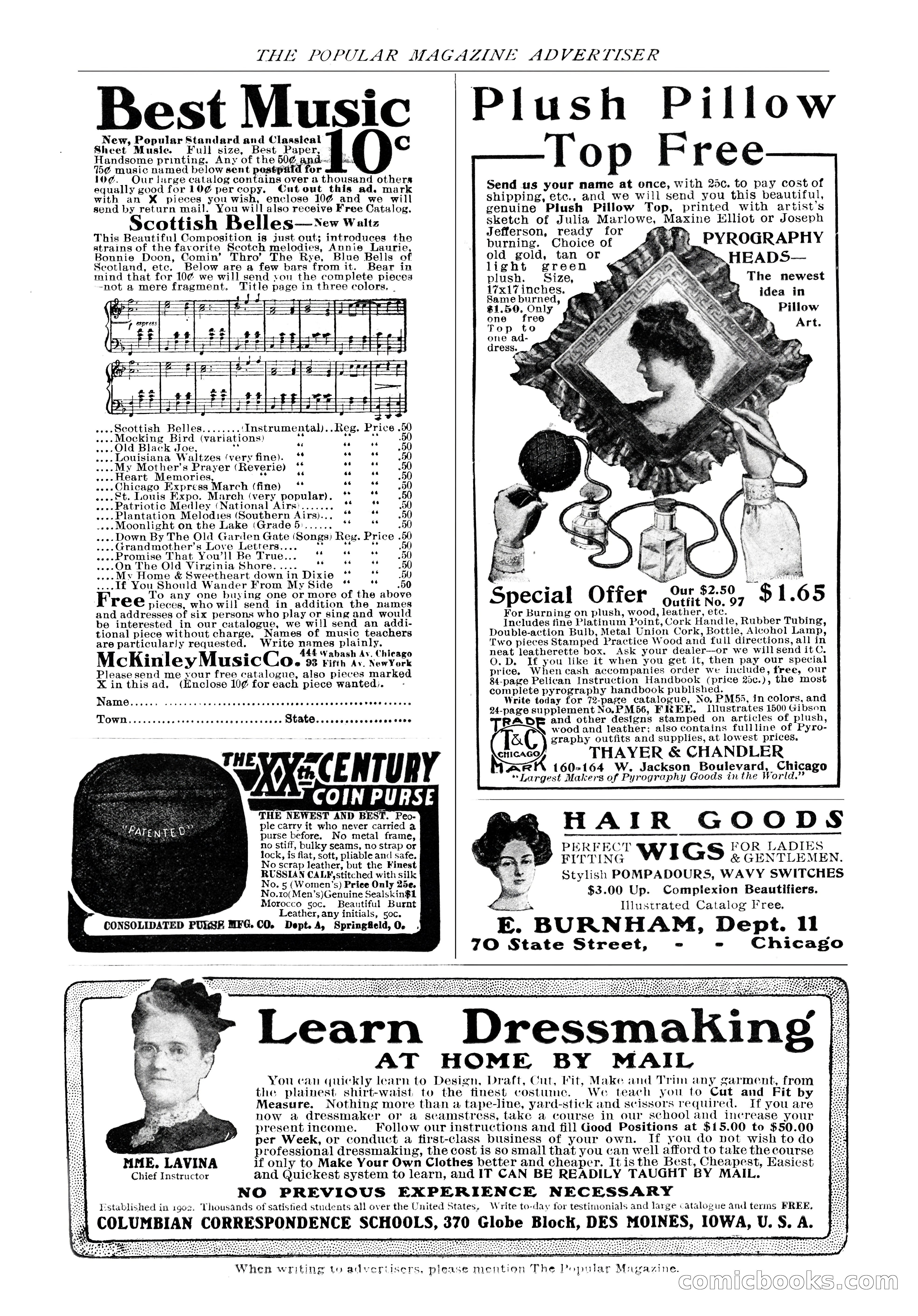 The Popular Magazine, November 1905 — page 214 of 228