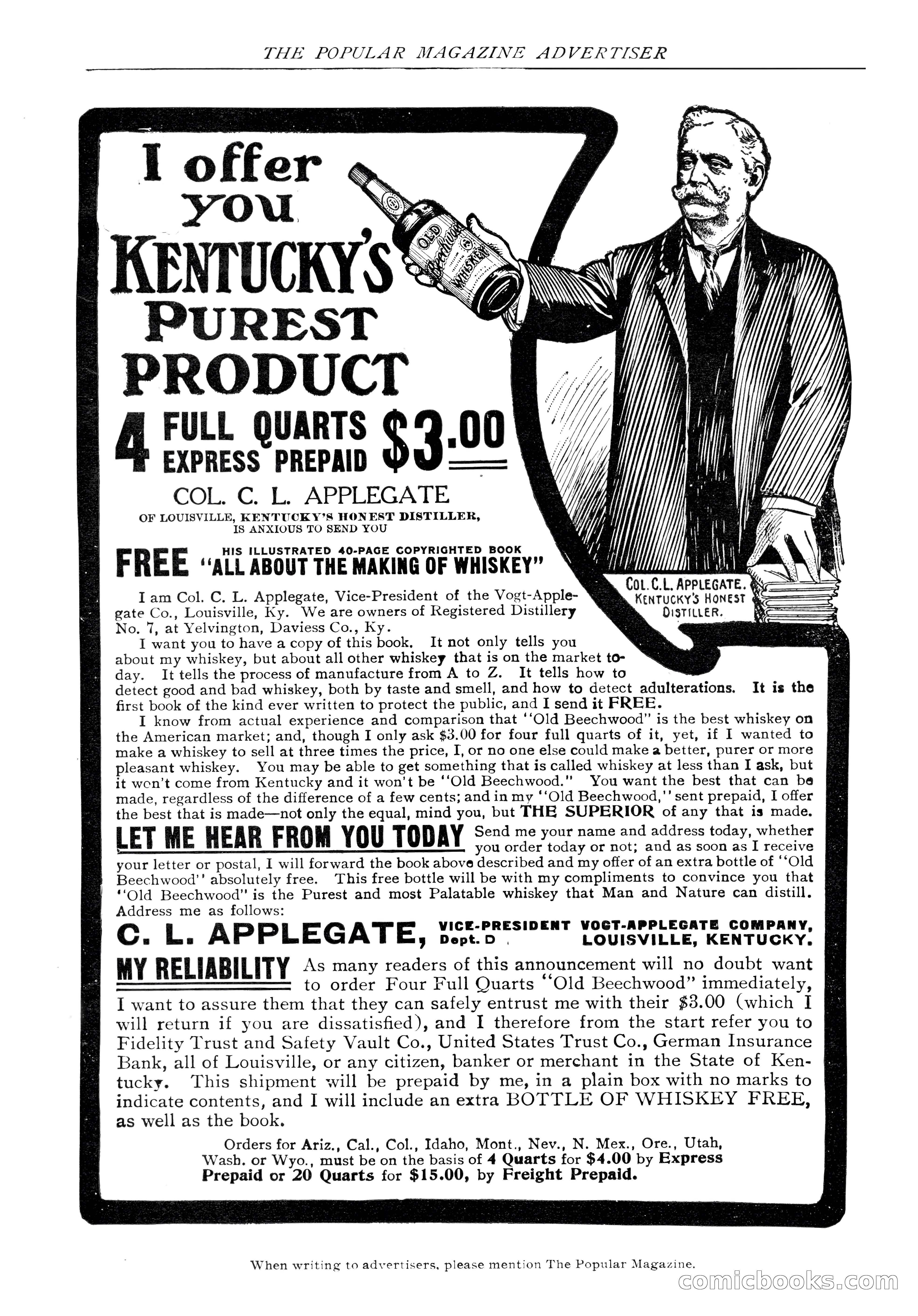 The Popular Magazine, November 1905 — page 217 of 228