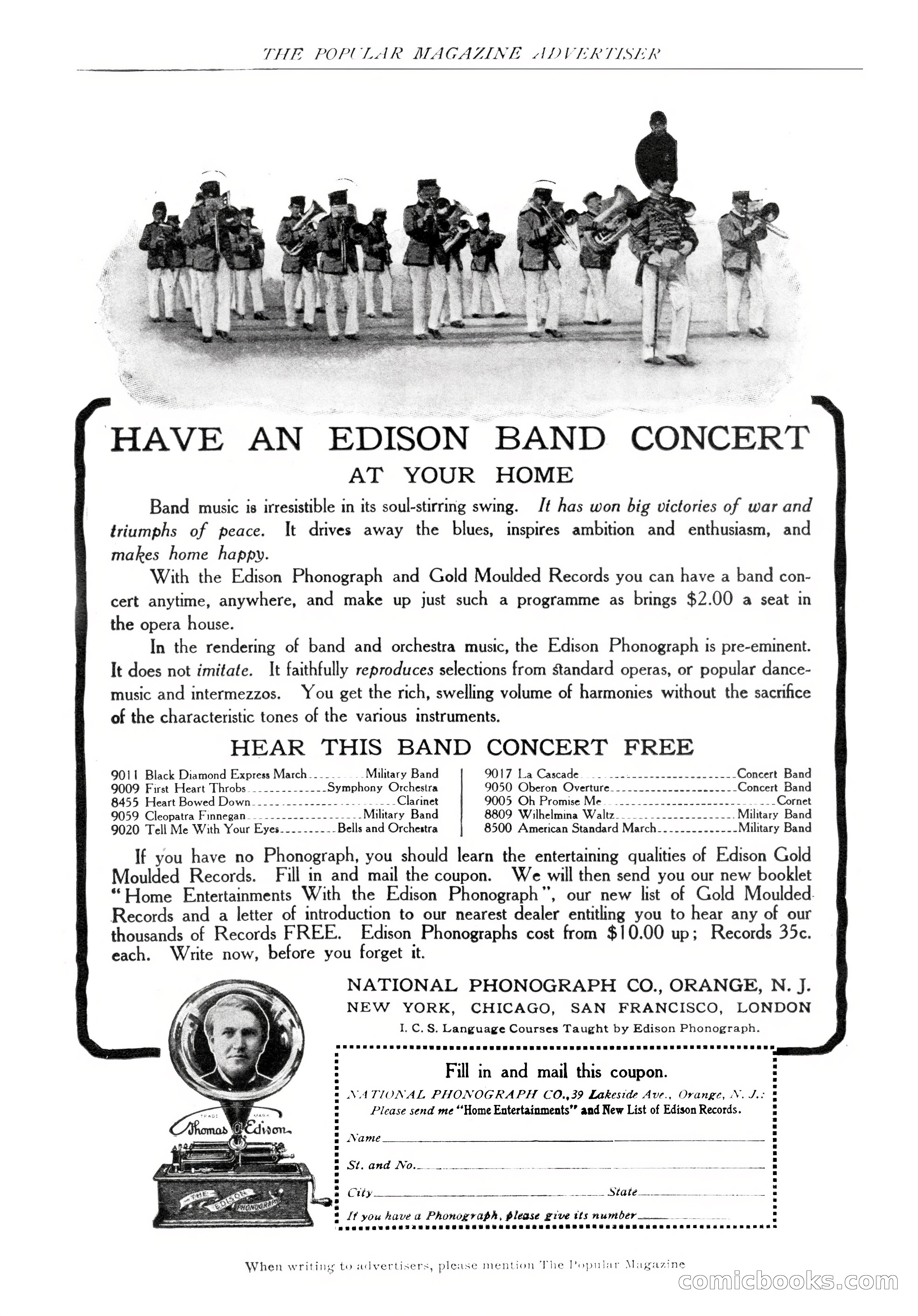 The Popular Magazine, November 1905 — page 218 of 228
