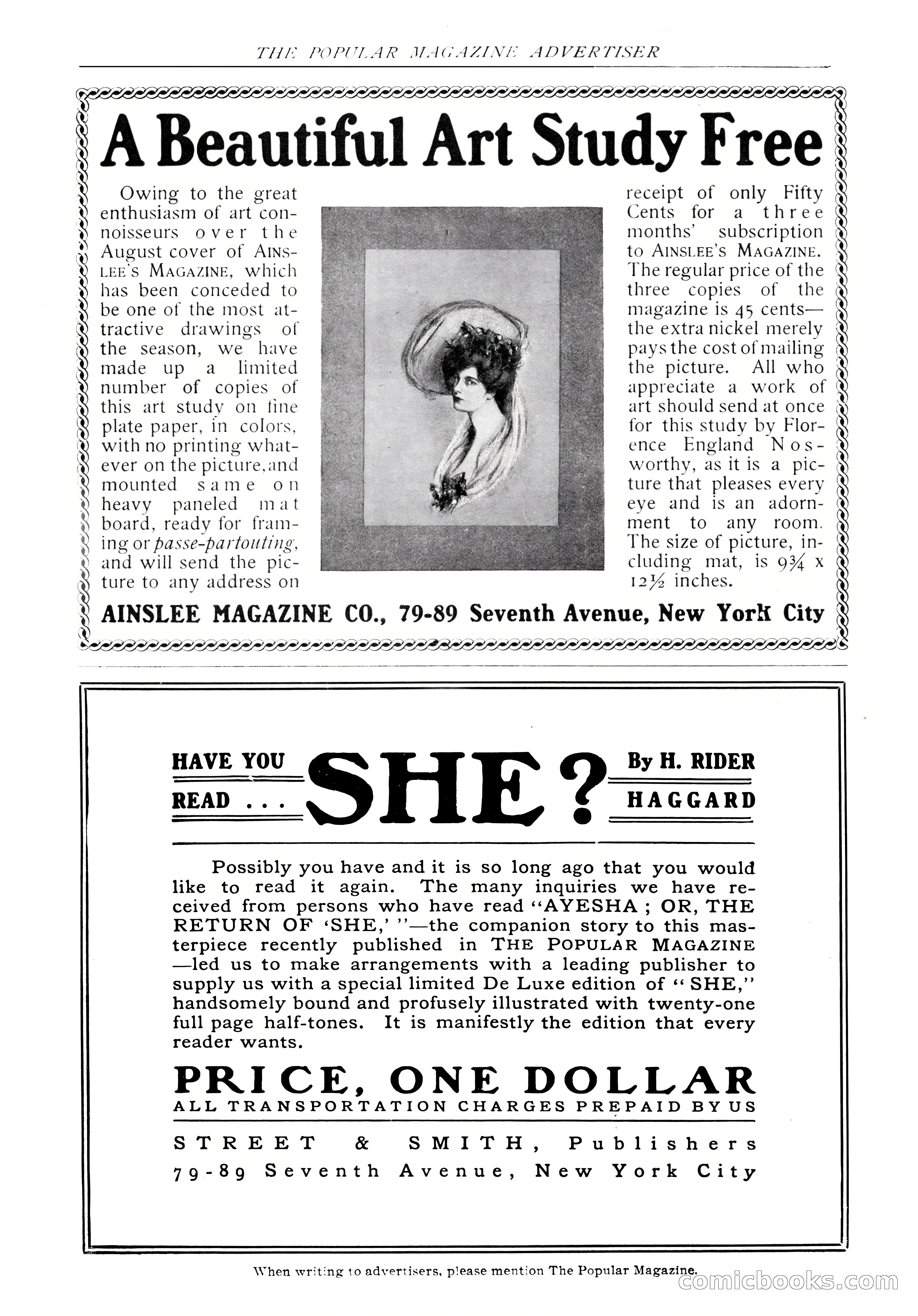 The Popular Magazine, November 1905 — page 220 of 228