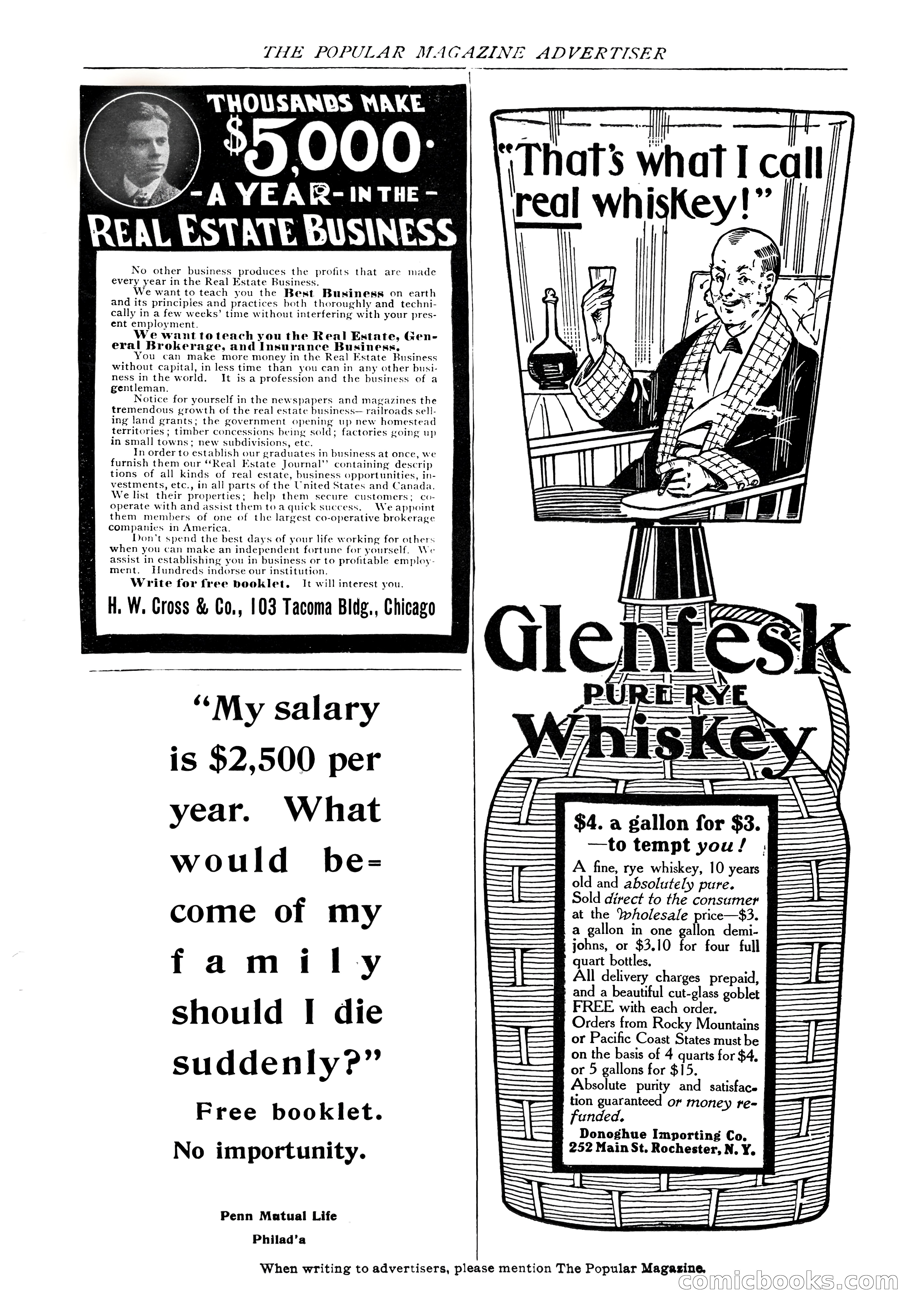 The Popular Magazine, November 1905 — page 221 of 228