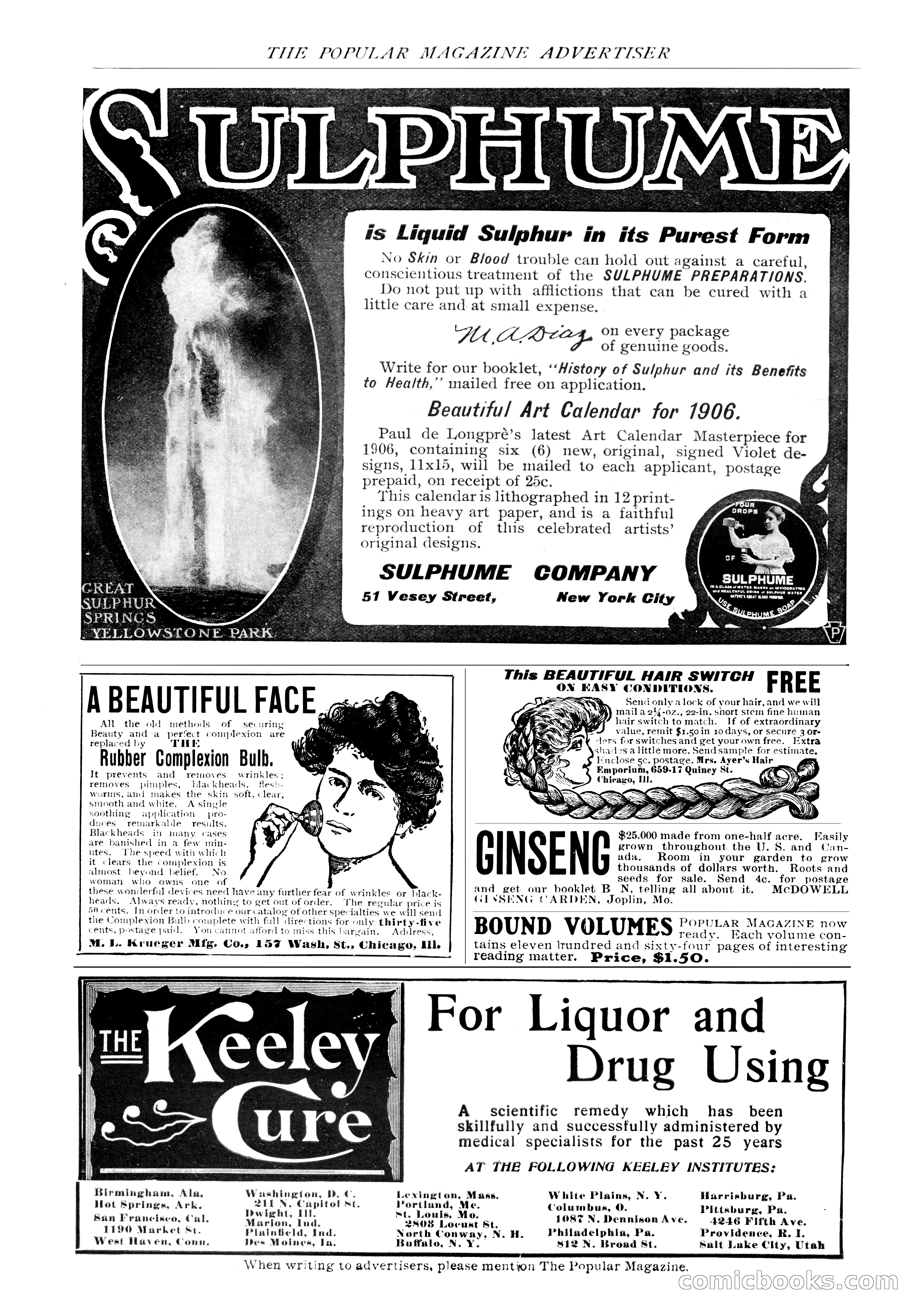 The Popular Magazine, November 1905 — page 222 of 228