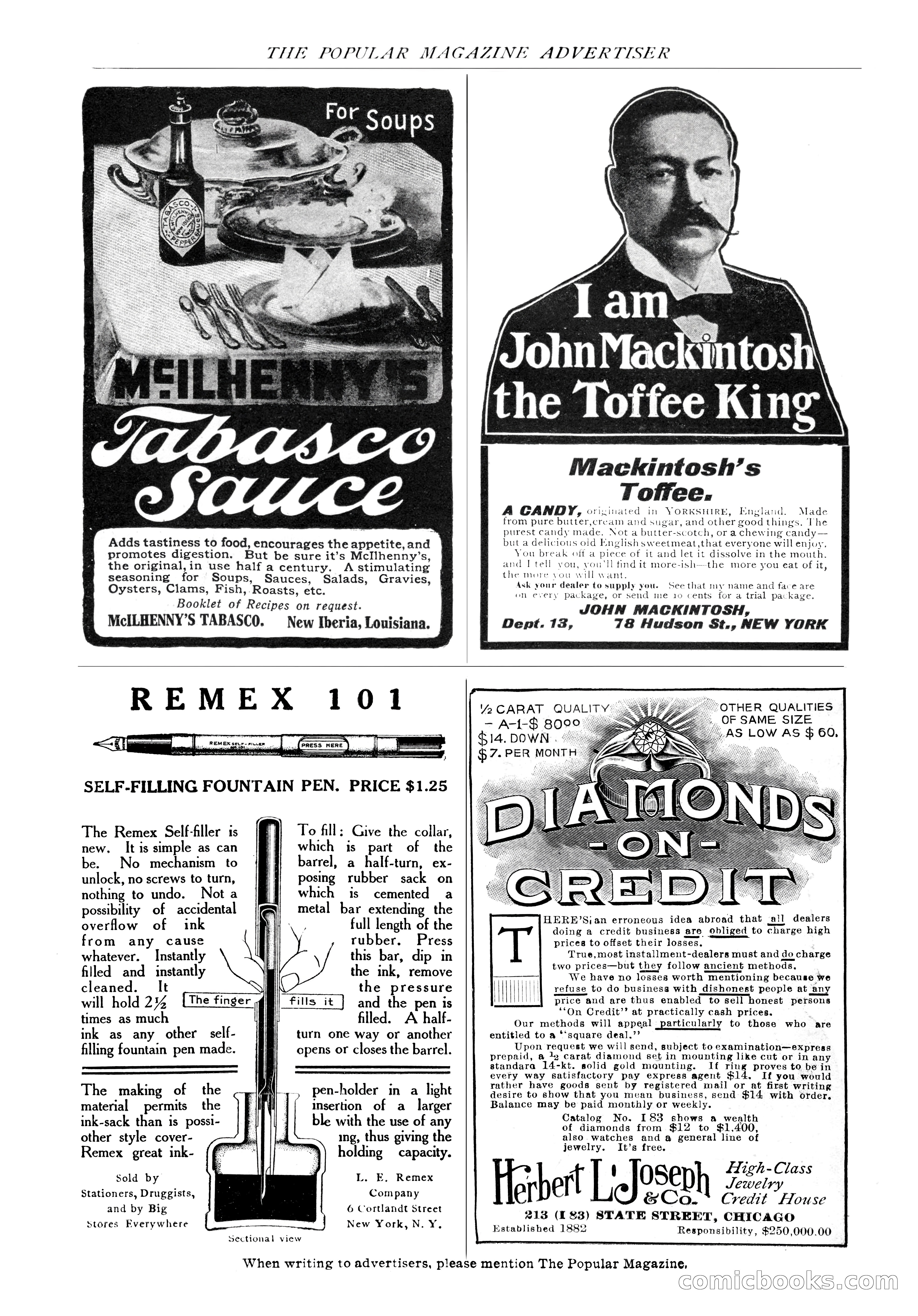 The Popular Magazine, November 1905 — page 223 of 228