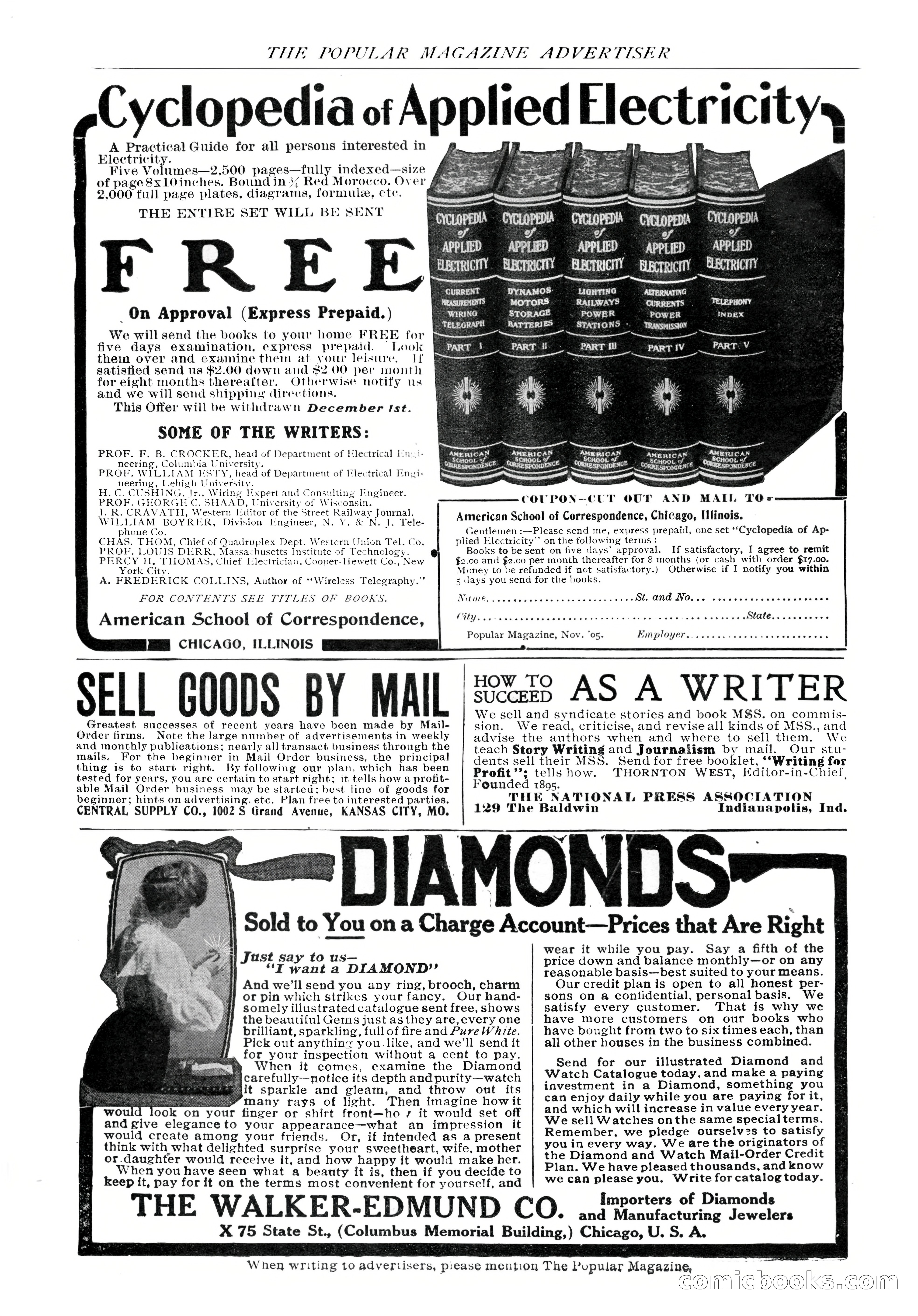 The Popular Magazine, November 1905 — page 224 of 228