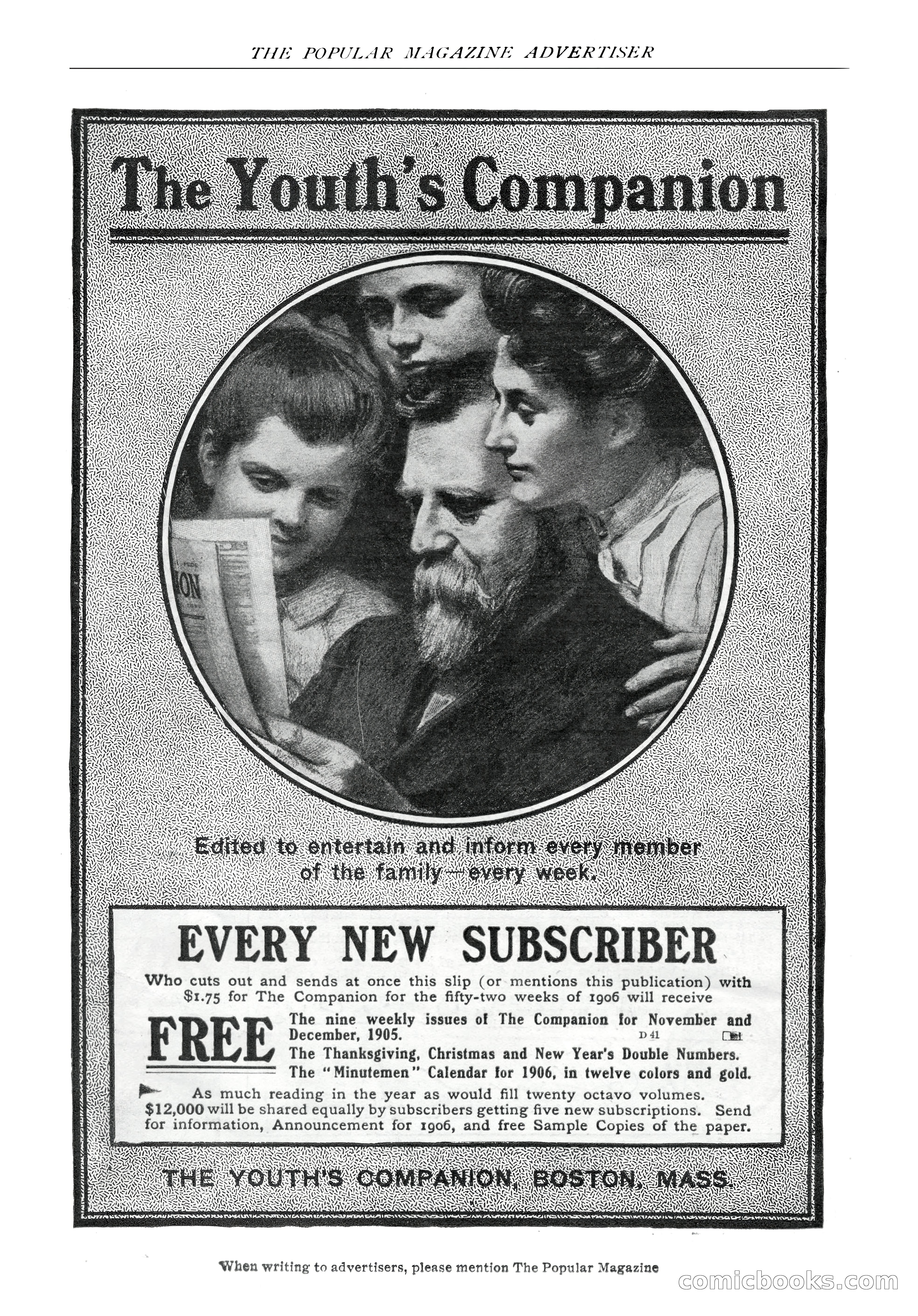 The Popular Magazine, November 1905 — page 226 of 228