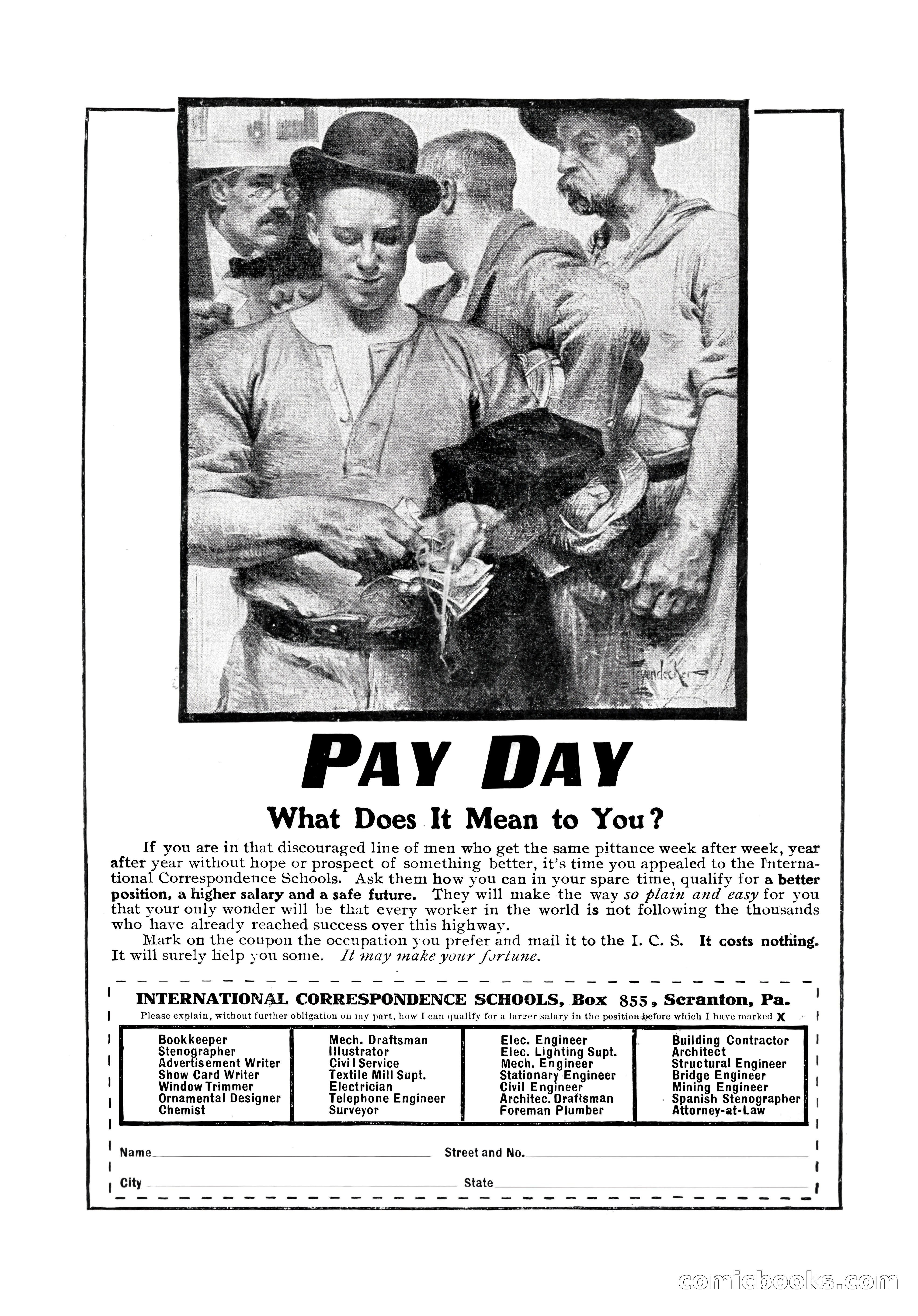 The Popular Magazine, November 1905 — page 227 of 228