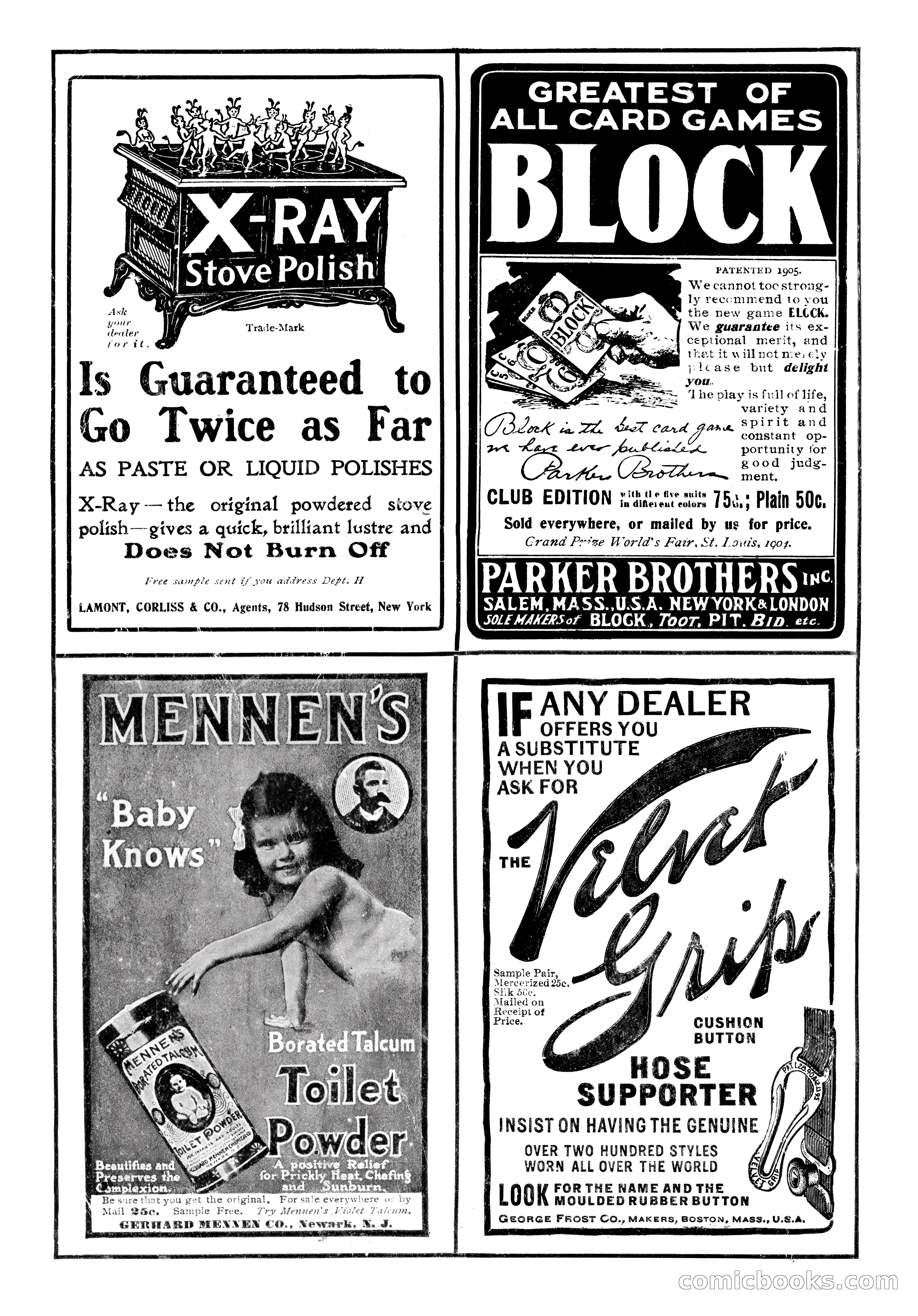 The Popular Magazine, November 1905 — page 228 of 228