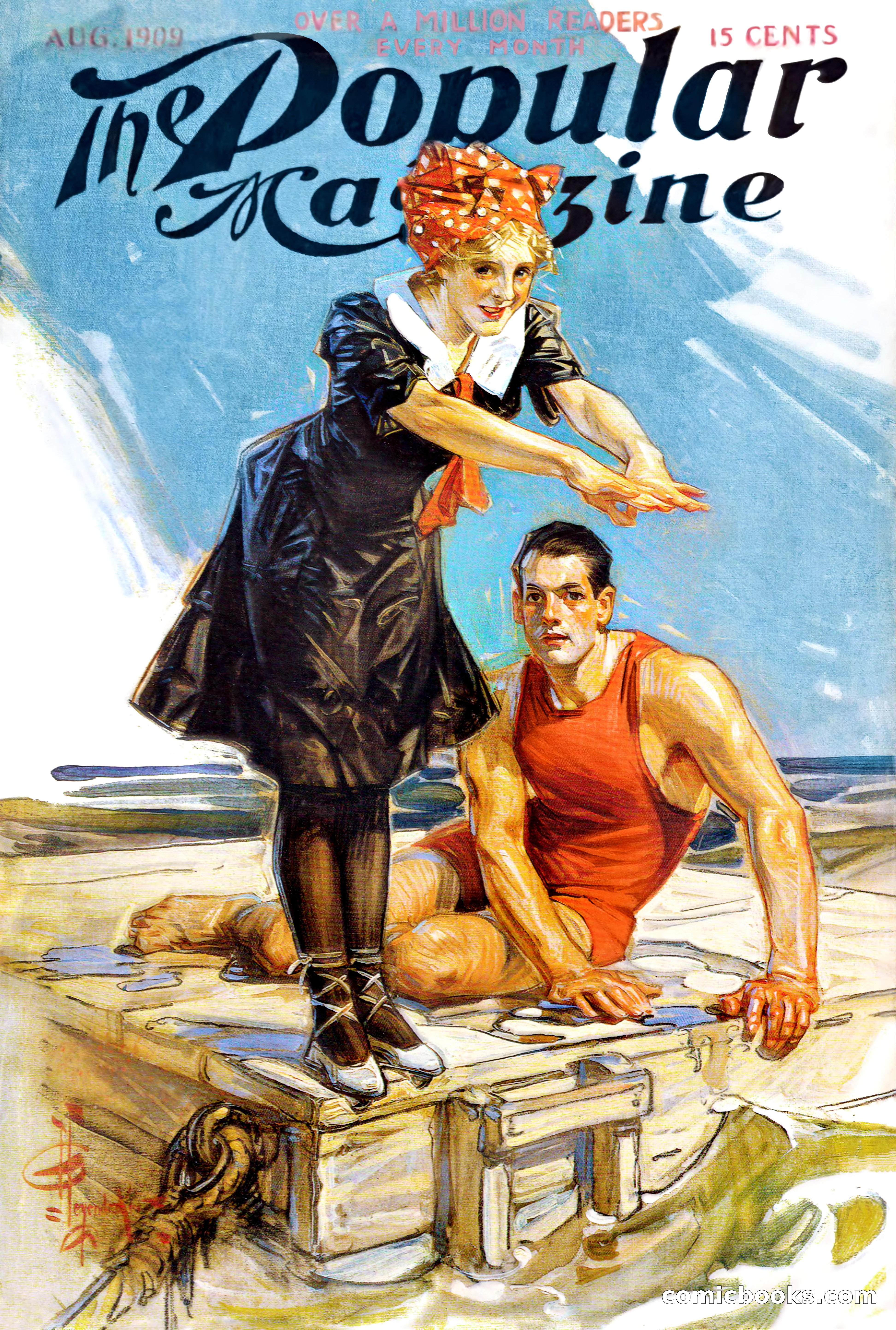 The Popular Magazine, August 1909