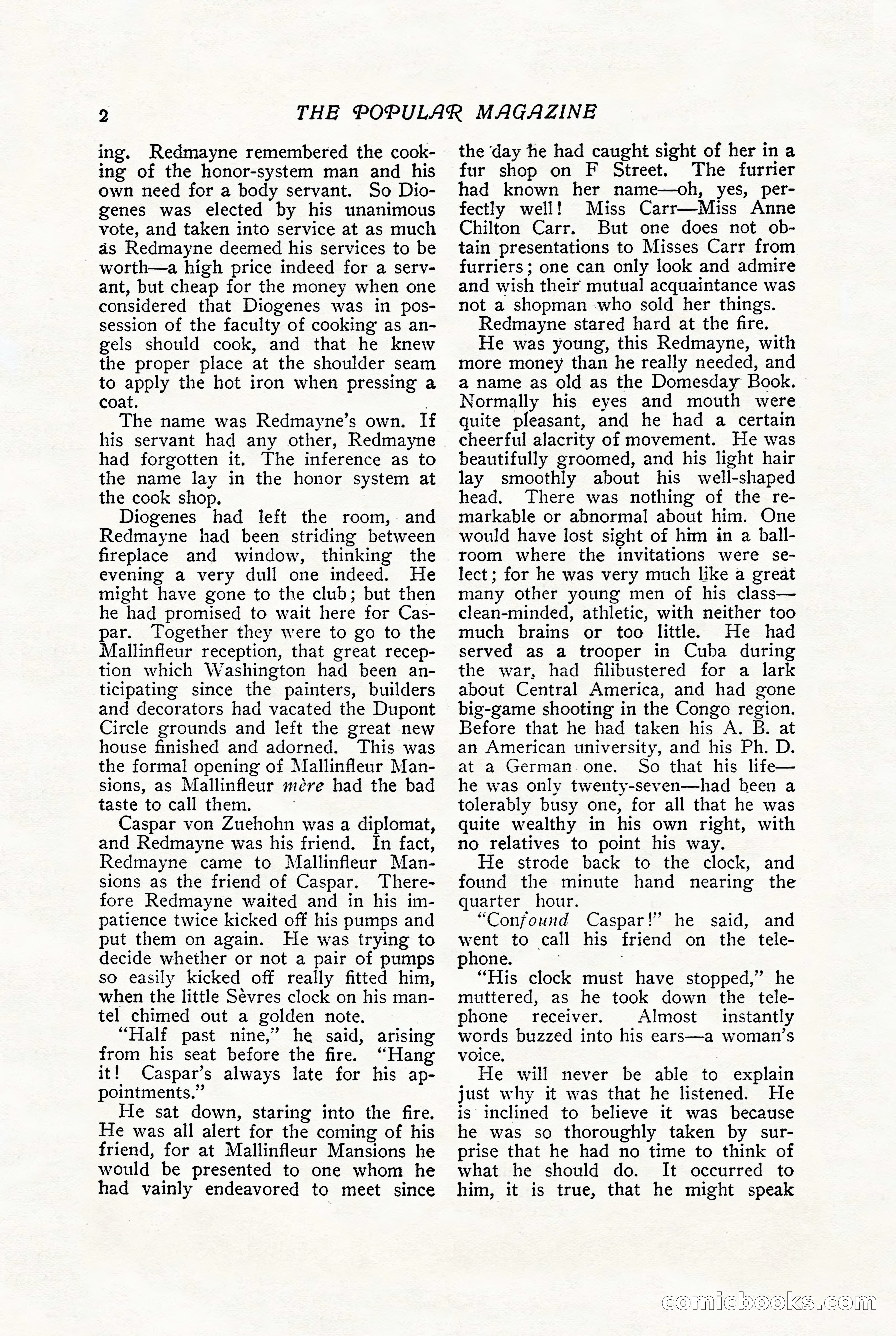 The Popular Magazine, August 1909 — page 4 of 232