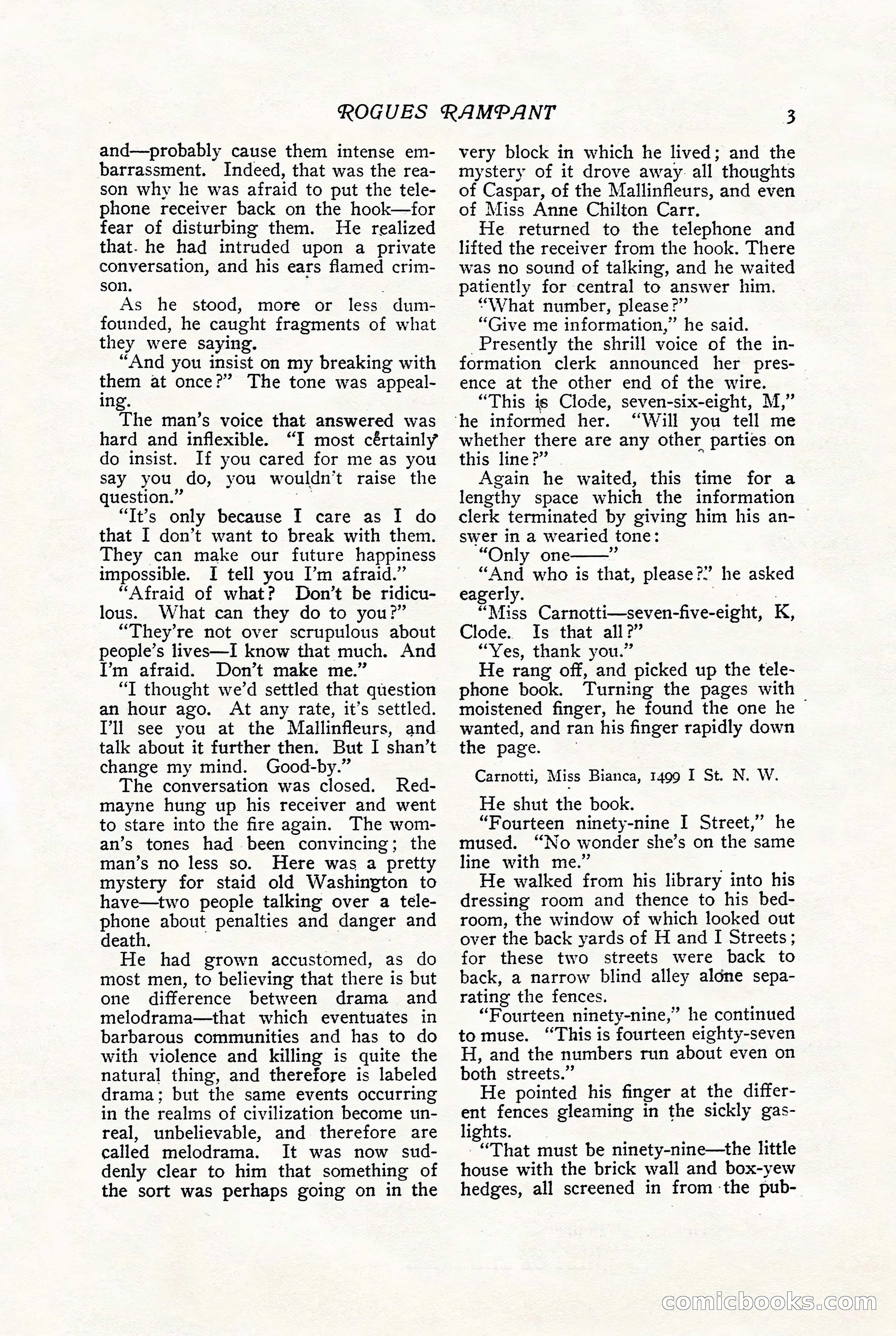 The Popular Magazine, August 1909 — page 5 of 232