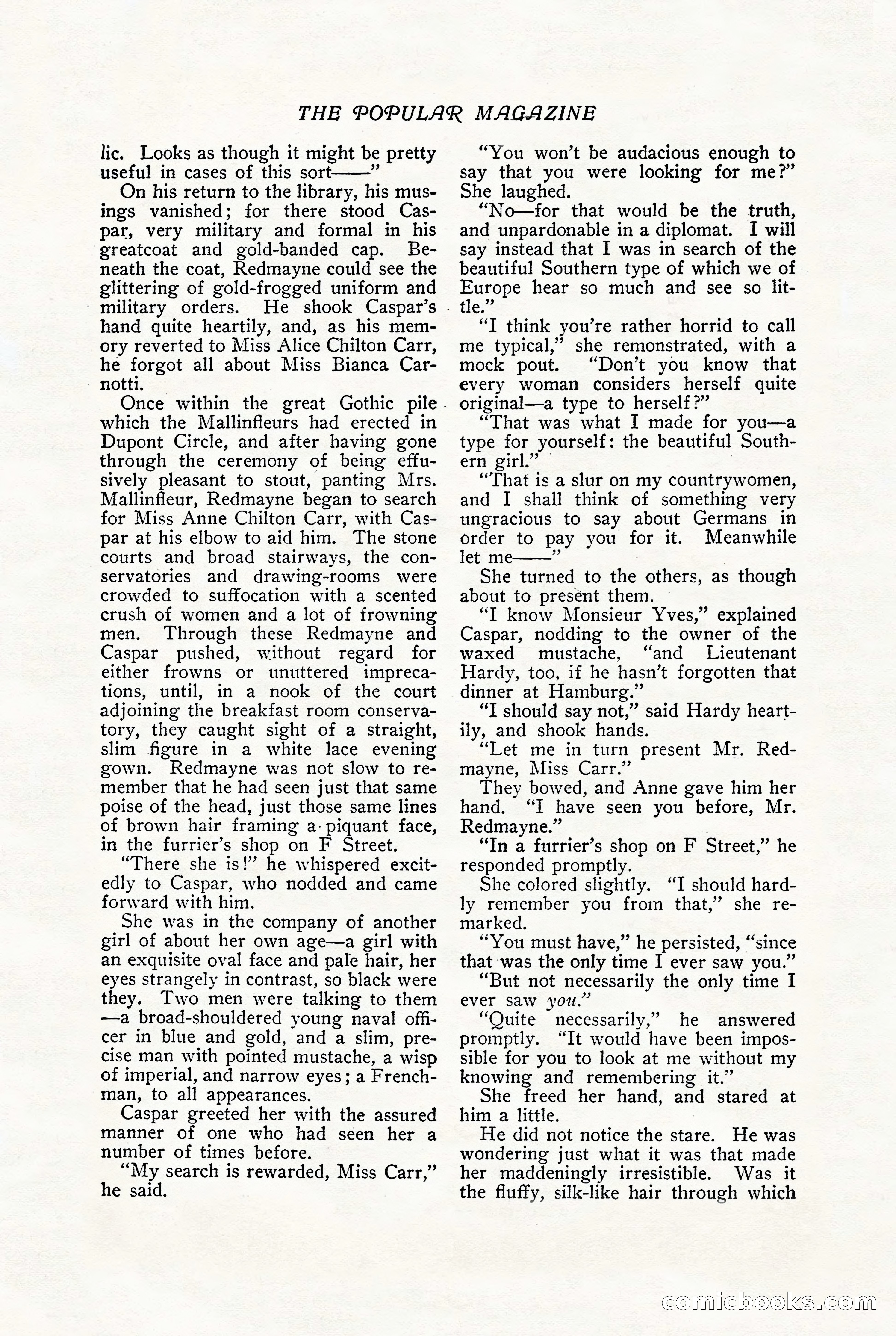 The Popular Magazine, August 1909 — page 6 of 232