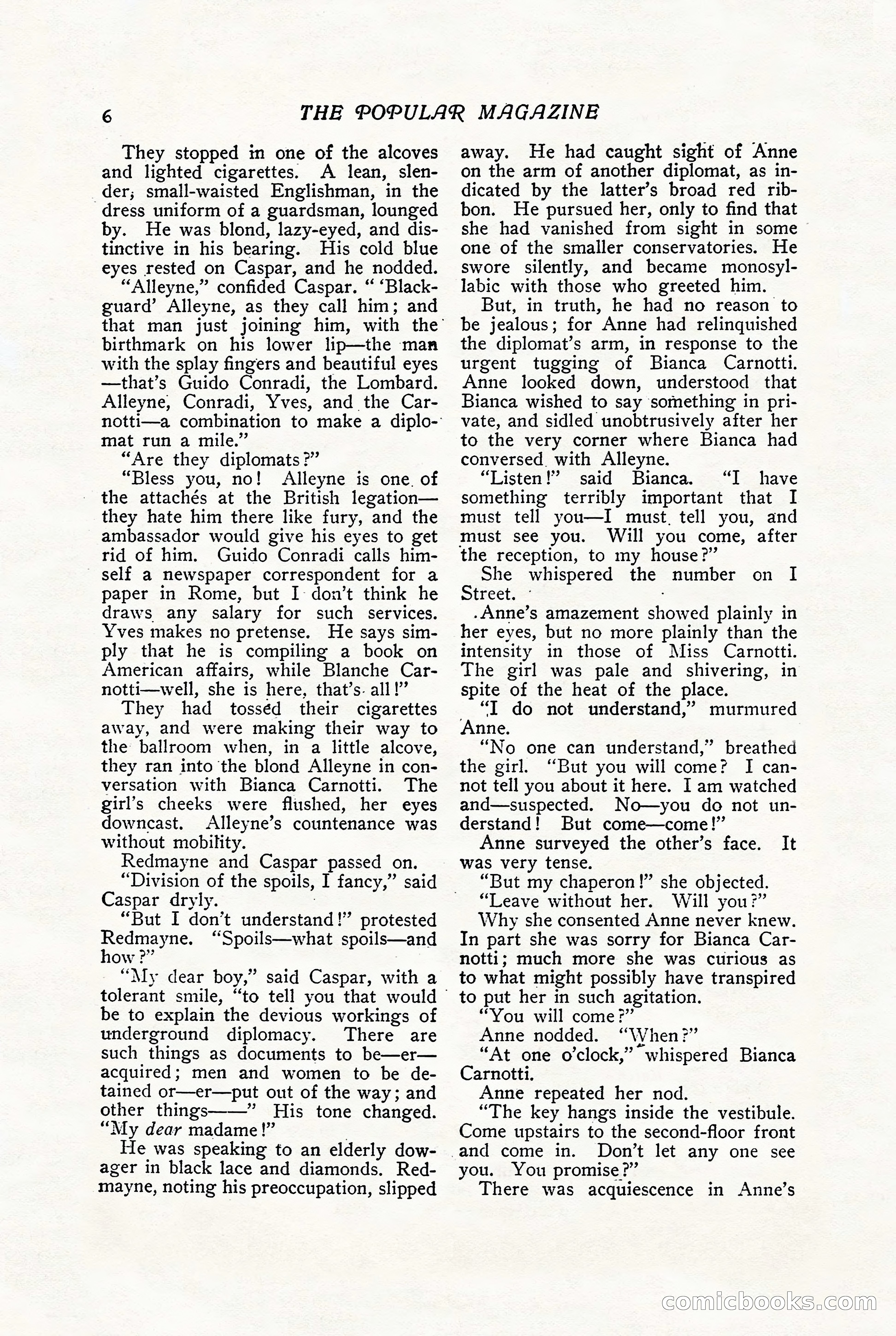 The Popular Magazine, August 1909 — page 8 of 232