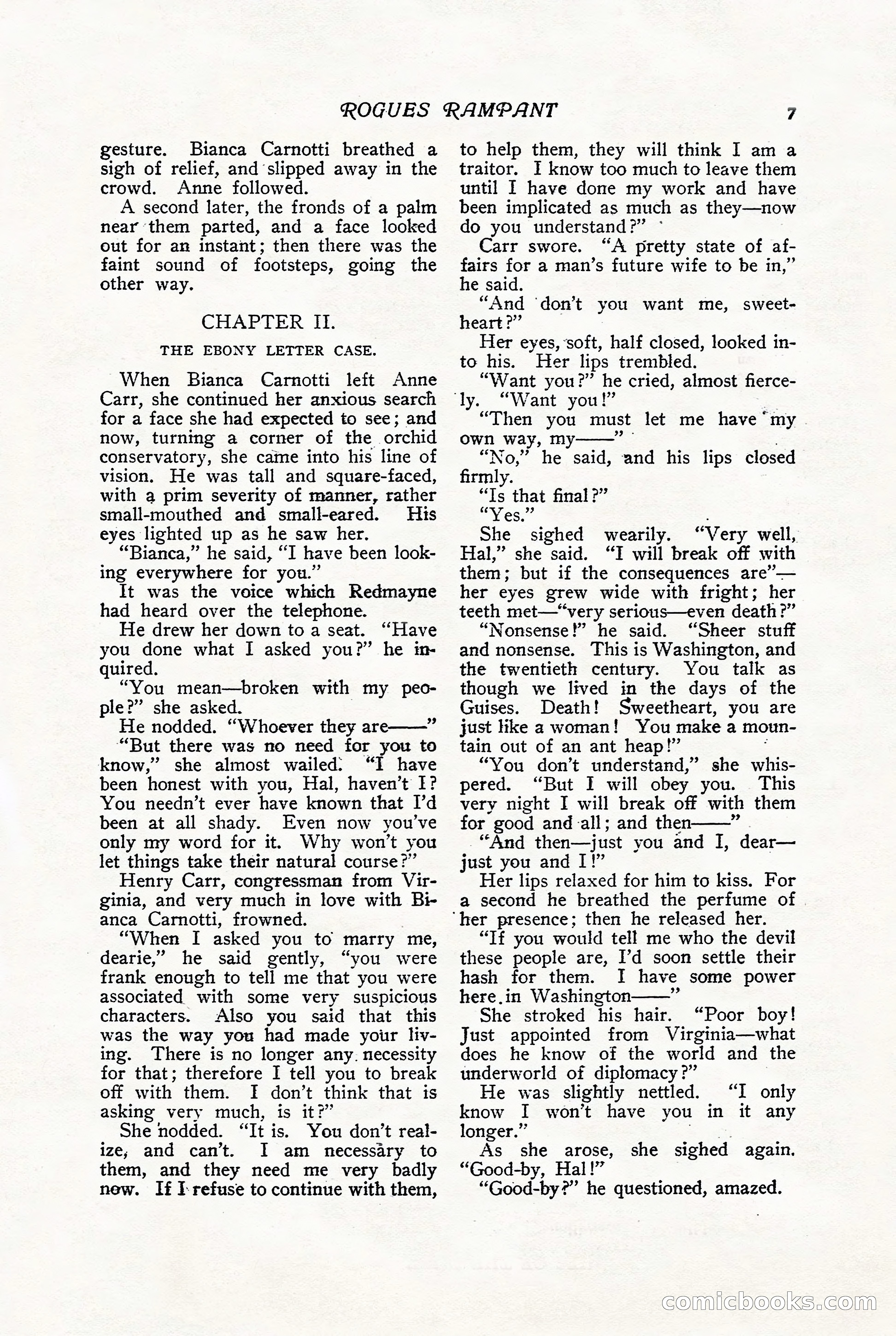 The Popular Magazine, August 1909 — page 9 of 232