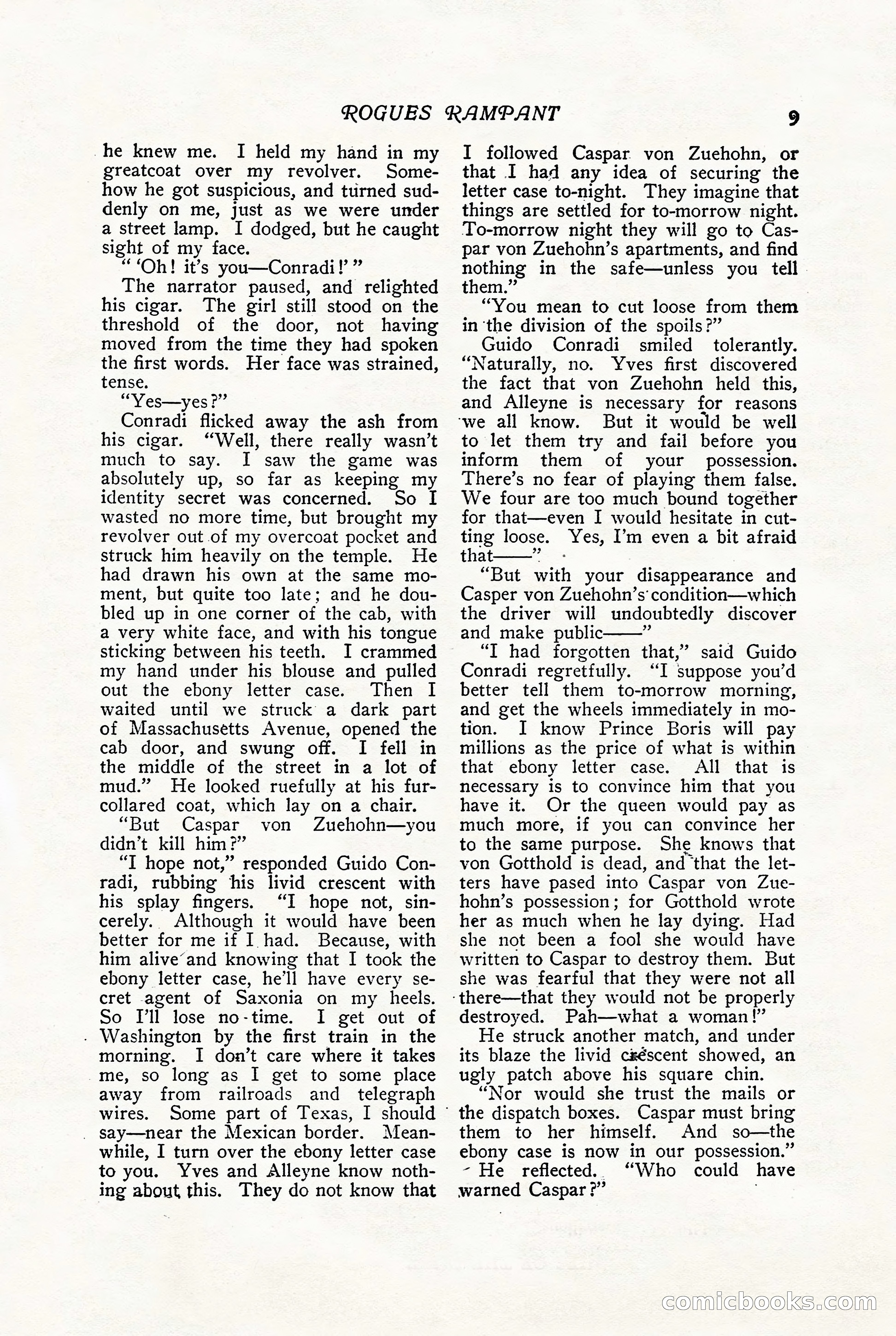 The Popular Magazine, August 1909 — page 11 of 232