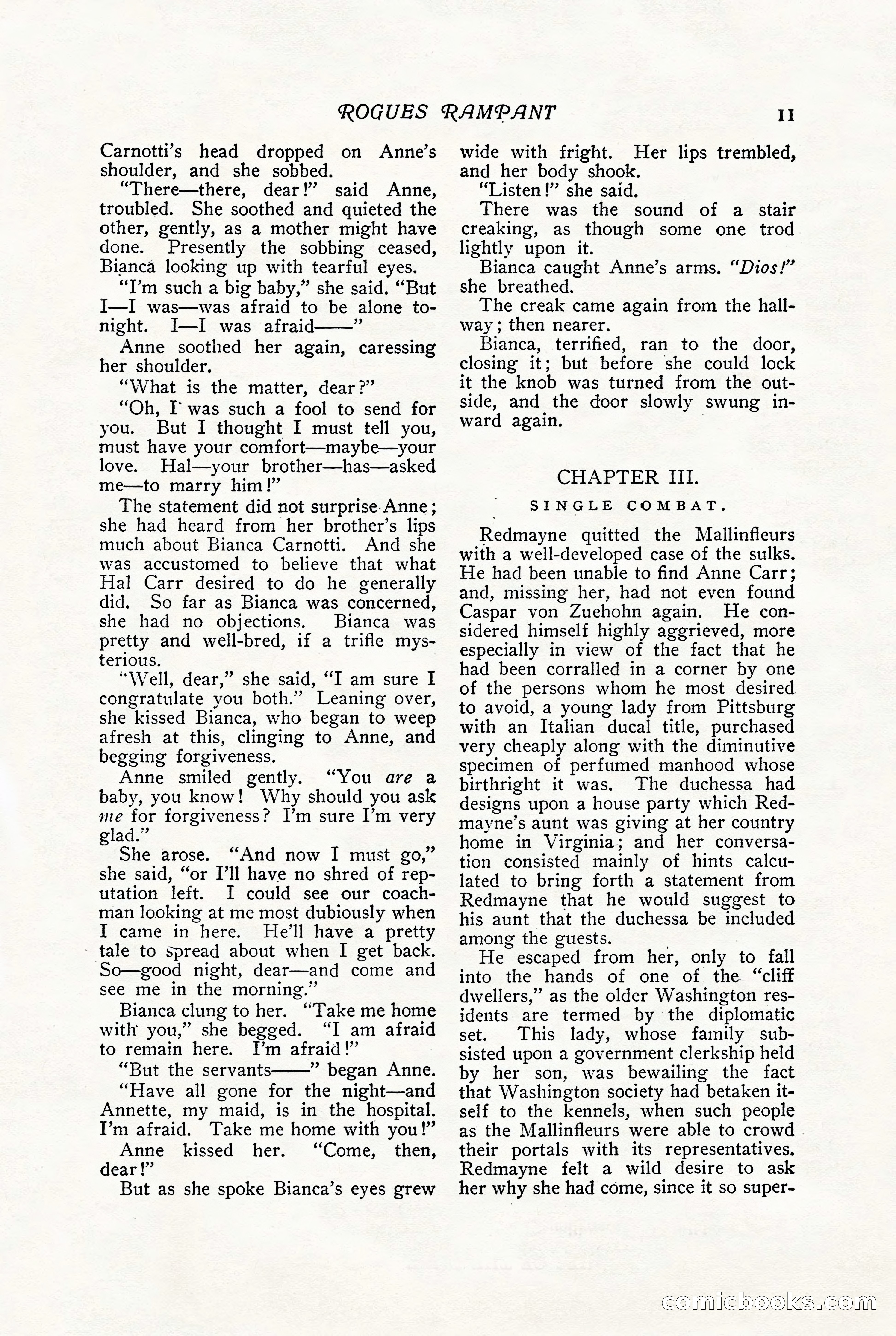 The Popular Magazine, August 1909 — page 13 of 232