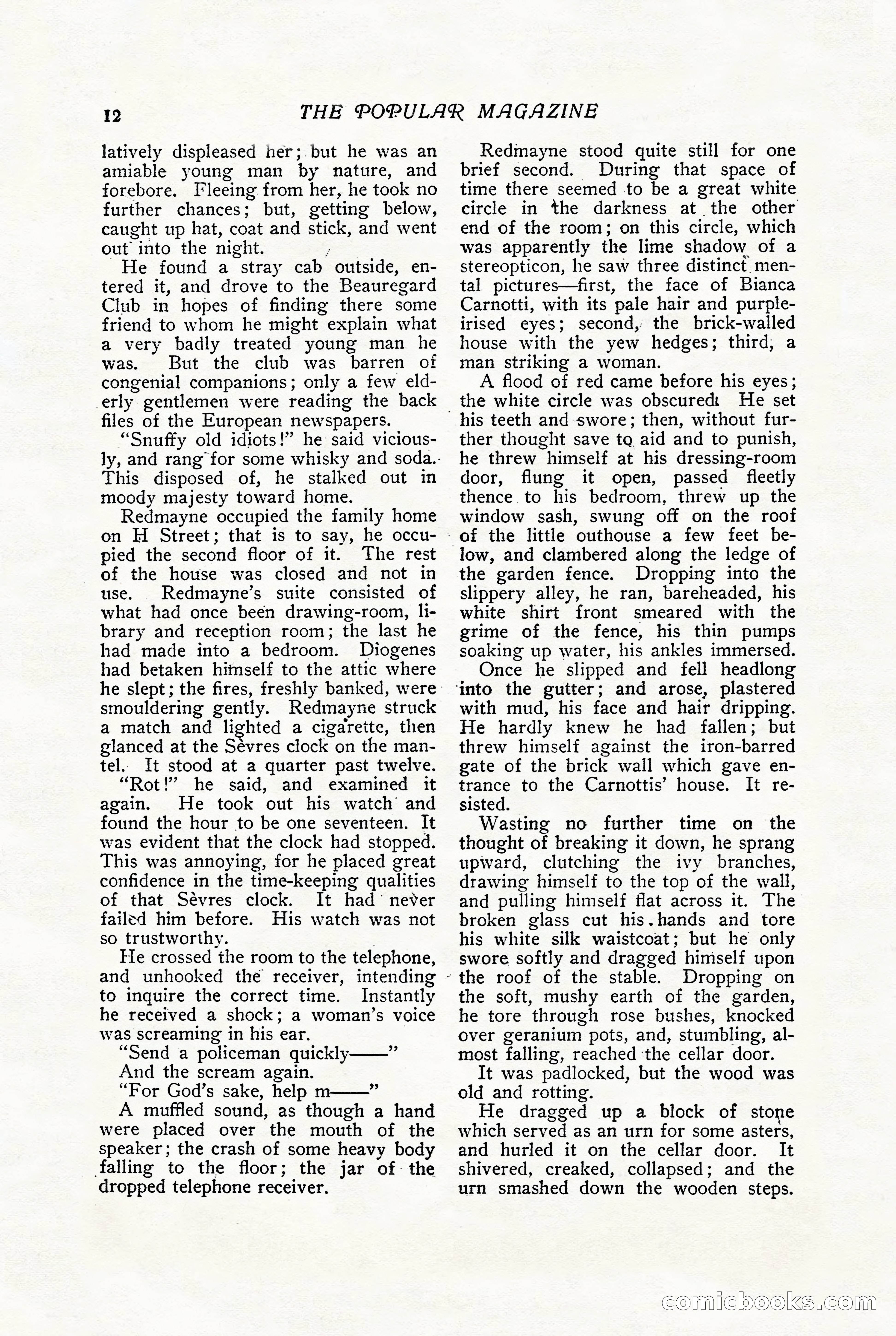 The Popular Magazine, August 1909 — page 14 of 232