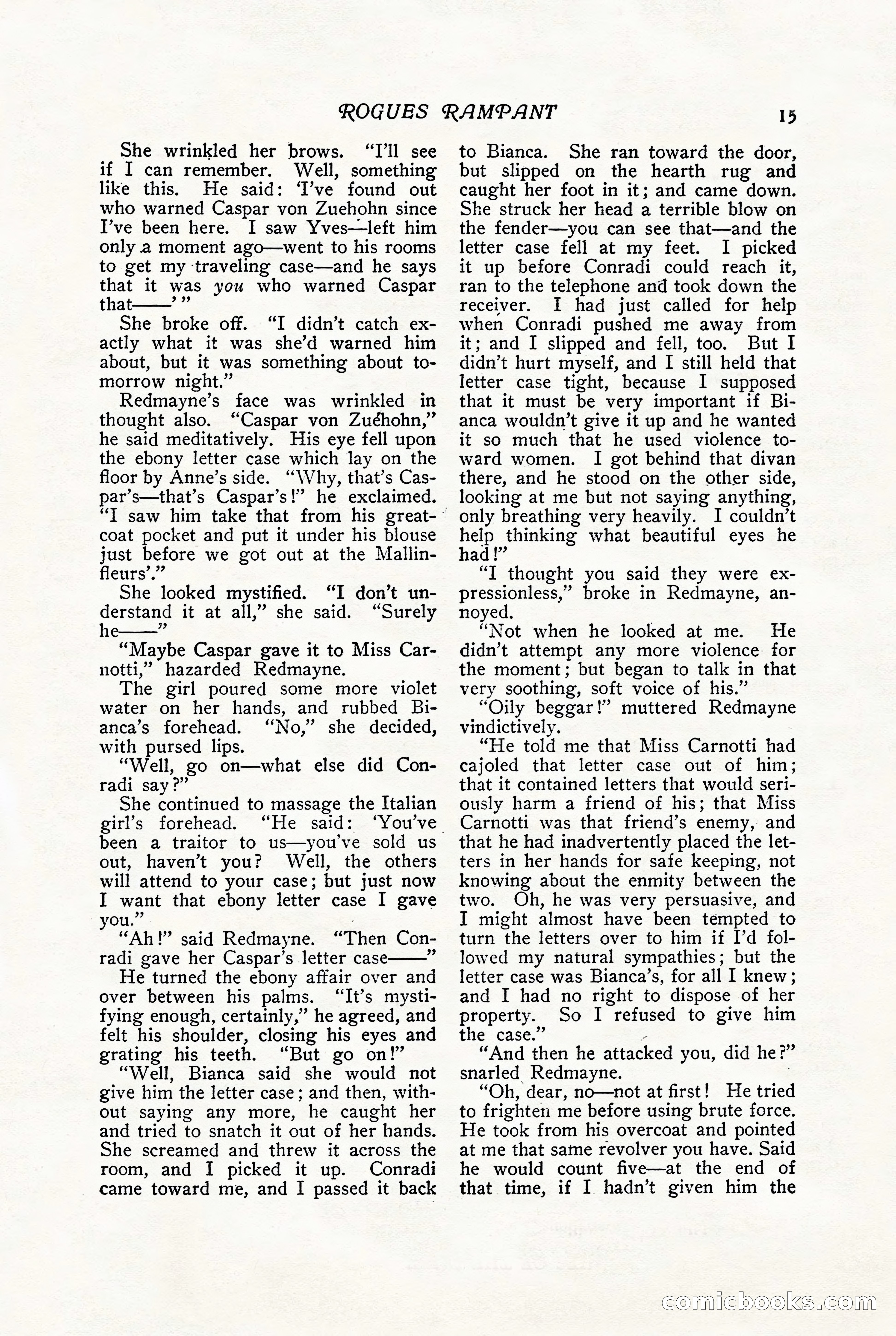 The Popular Magazine, August 1909 — page 17 of 232