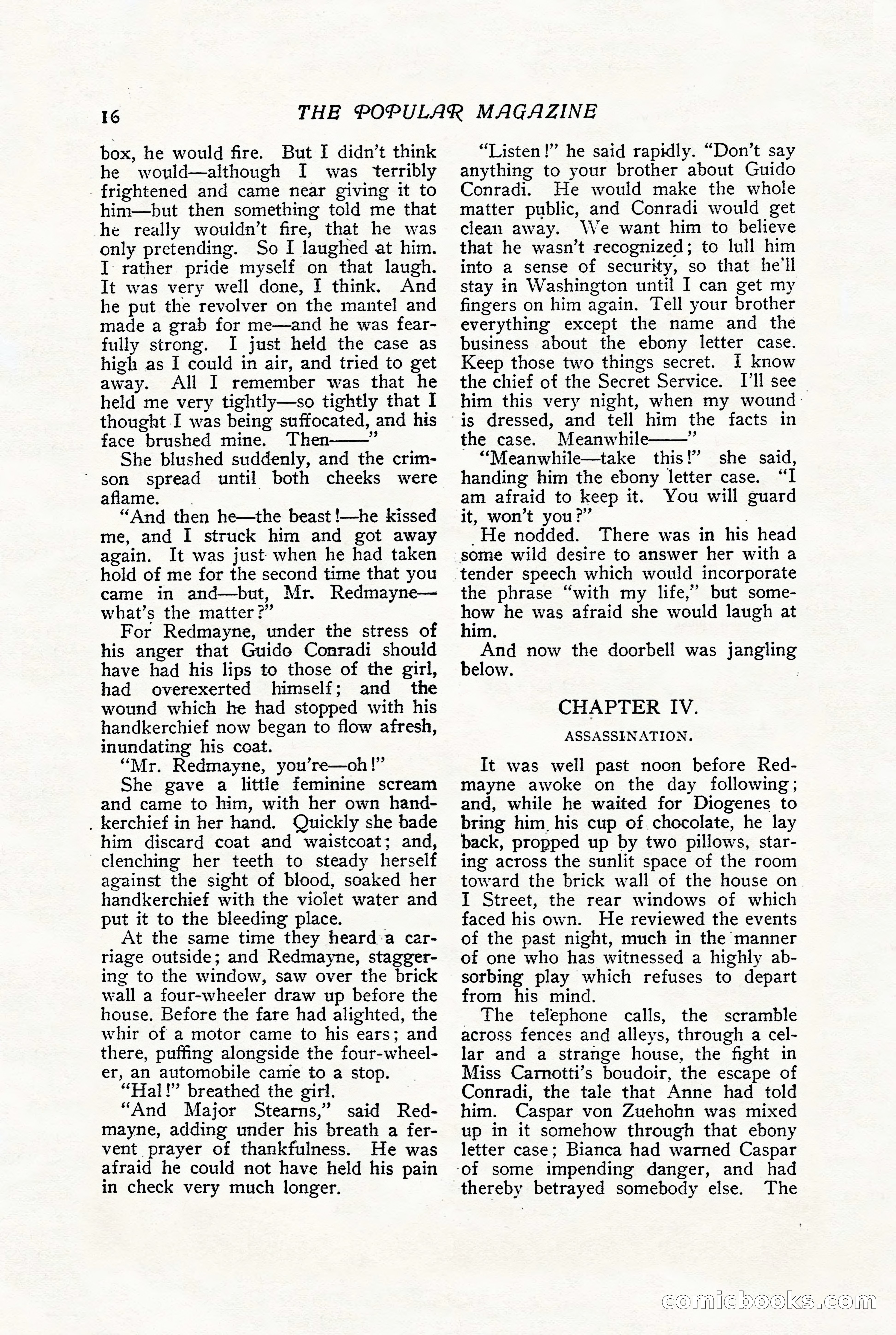 The Popular Magazine, August 1909 — page 18 of 232