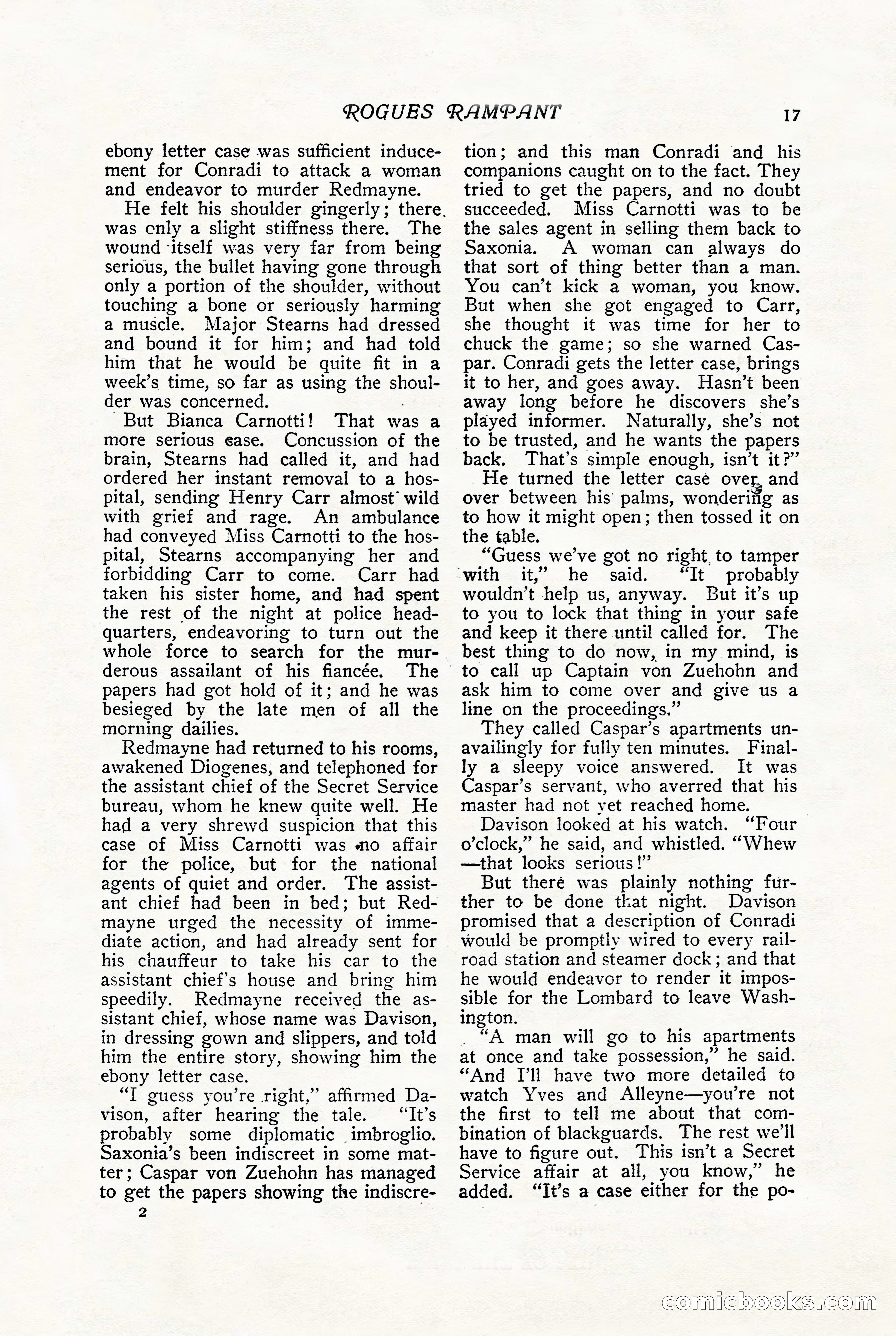 The Popular Magazine, August 1909 — page 19 of 232