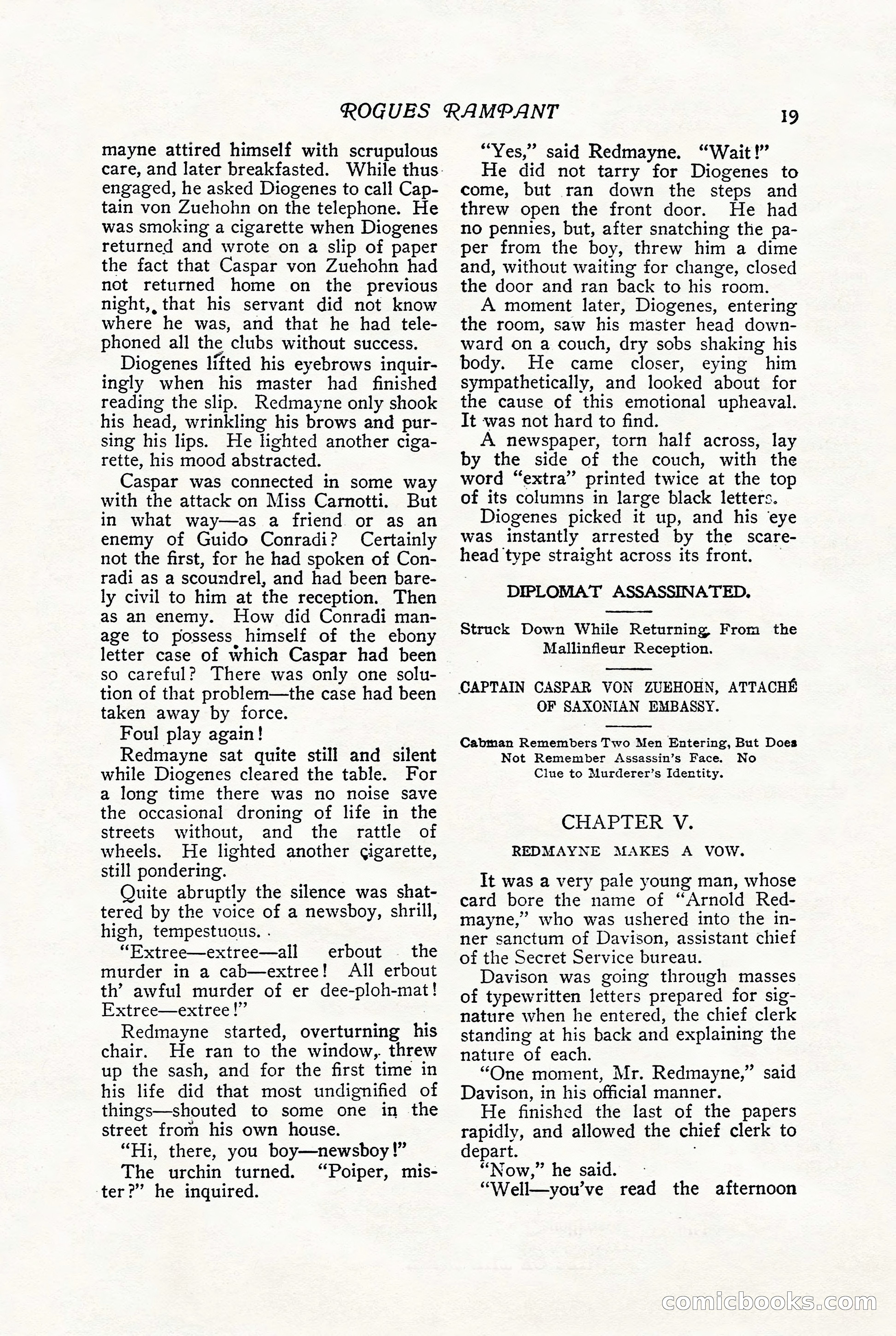 The Popular Magazine, August 1909 — page 21 of 232