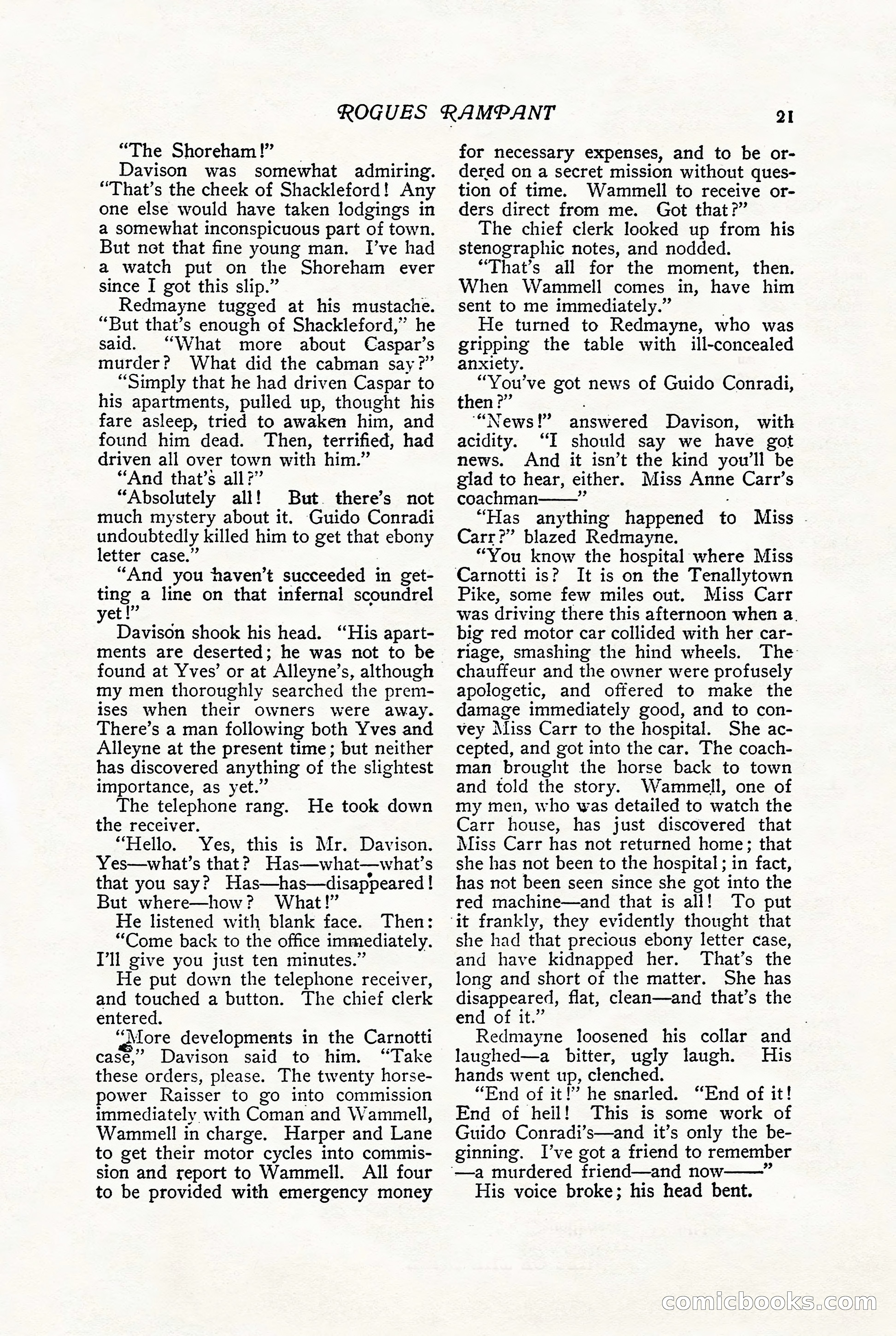 The Popular Magazine, August 1909 — page 23 of 232