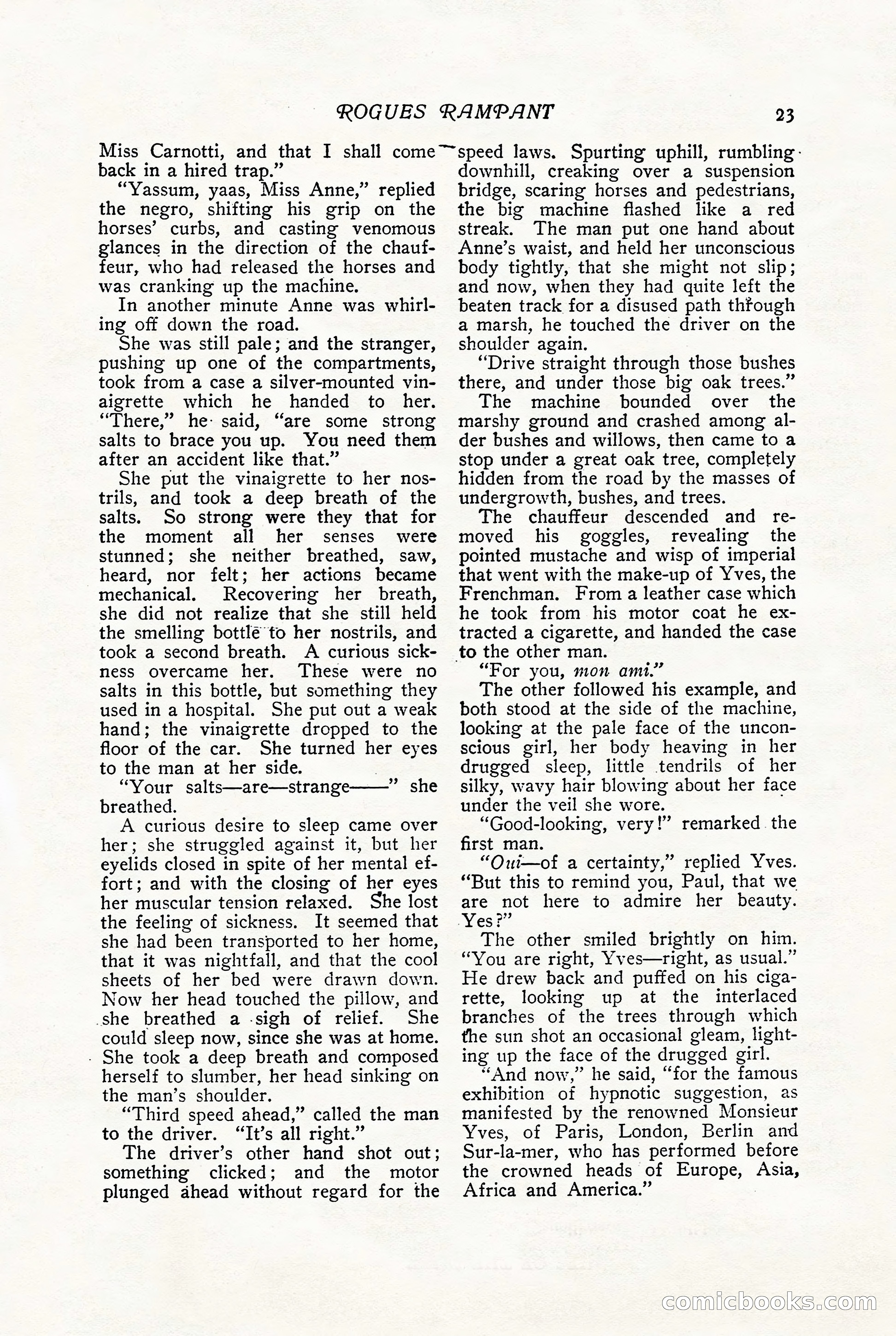 The Popular Magazine, August 1909 — page 25 of 232